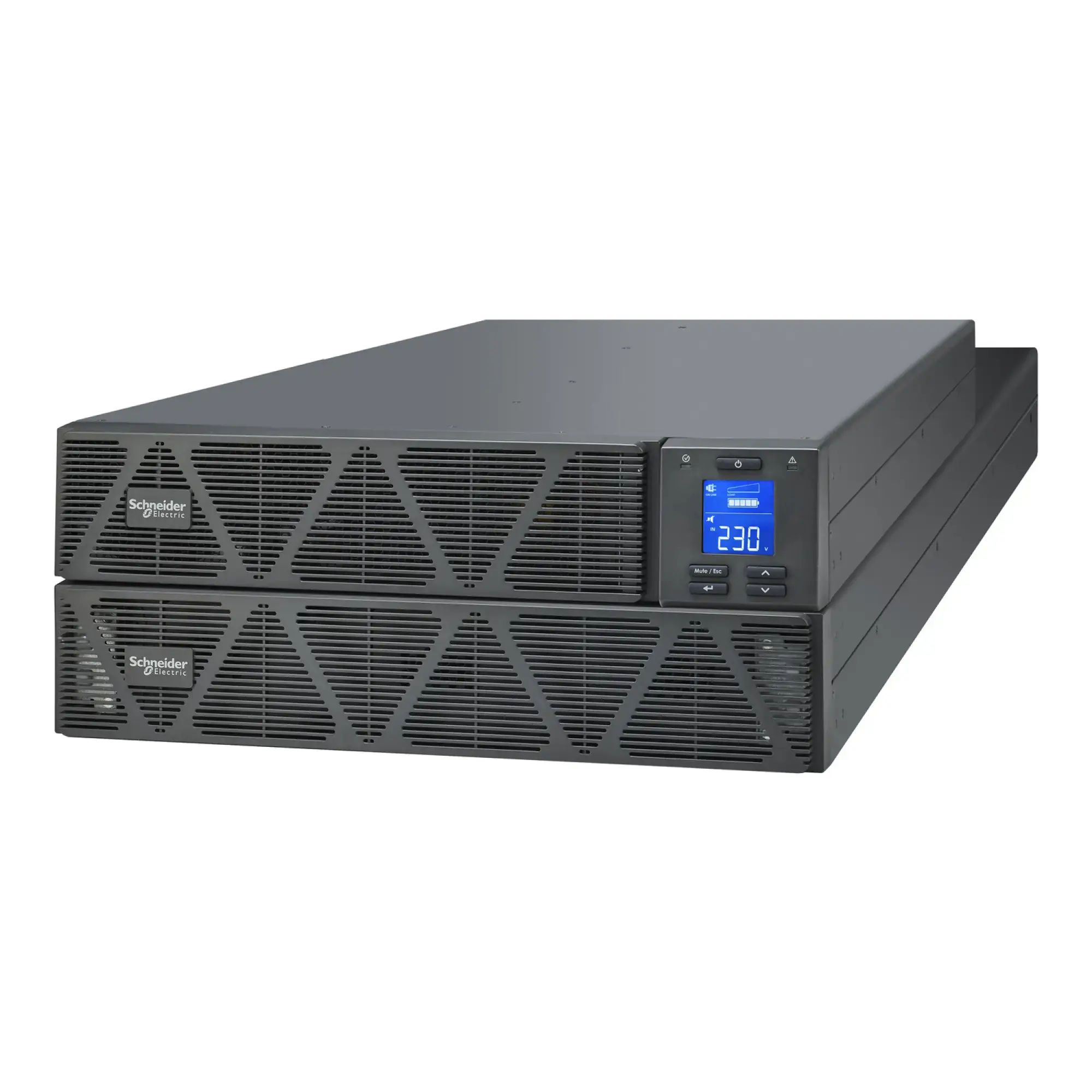 Schneider Electric SRVS6KRI Easy UPS 1PH On-Line, 6kVA/6kW, Rackmontage 4HE, 230V, Festverdrahteter 3-adriger (1P+N+E) Ausgang, Steckplatz für intelligente Karte, LCD, ohne Kit (img_001) Schneider Electric SRVS6KRI Easy UPS 1PH On-Line, 6kVA/6kW, Rackmontage 4HE, 230V, Festverdrahteter 3-adriger (1P+N+E) Ausgang, Steckplatz für intelligente Karte, LCD, ohne Kit (img_001)