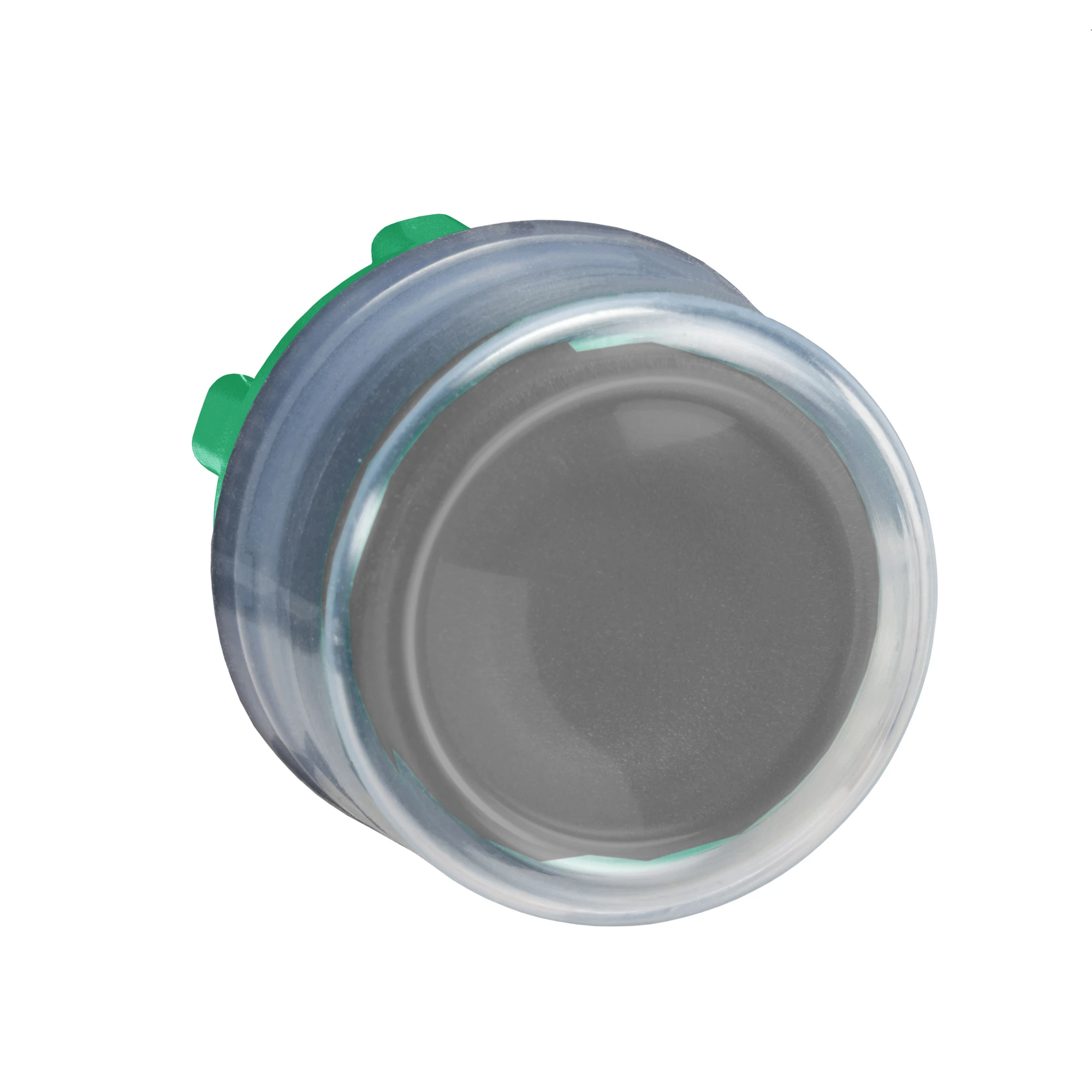 Schneider Electric ZB5APA2 Push button, front element, Harmony XB5, plastic, 22mm, black, unmarked, momentary, with protective cap (img_001)