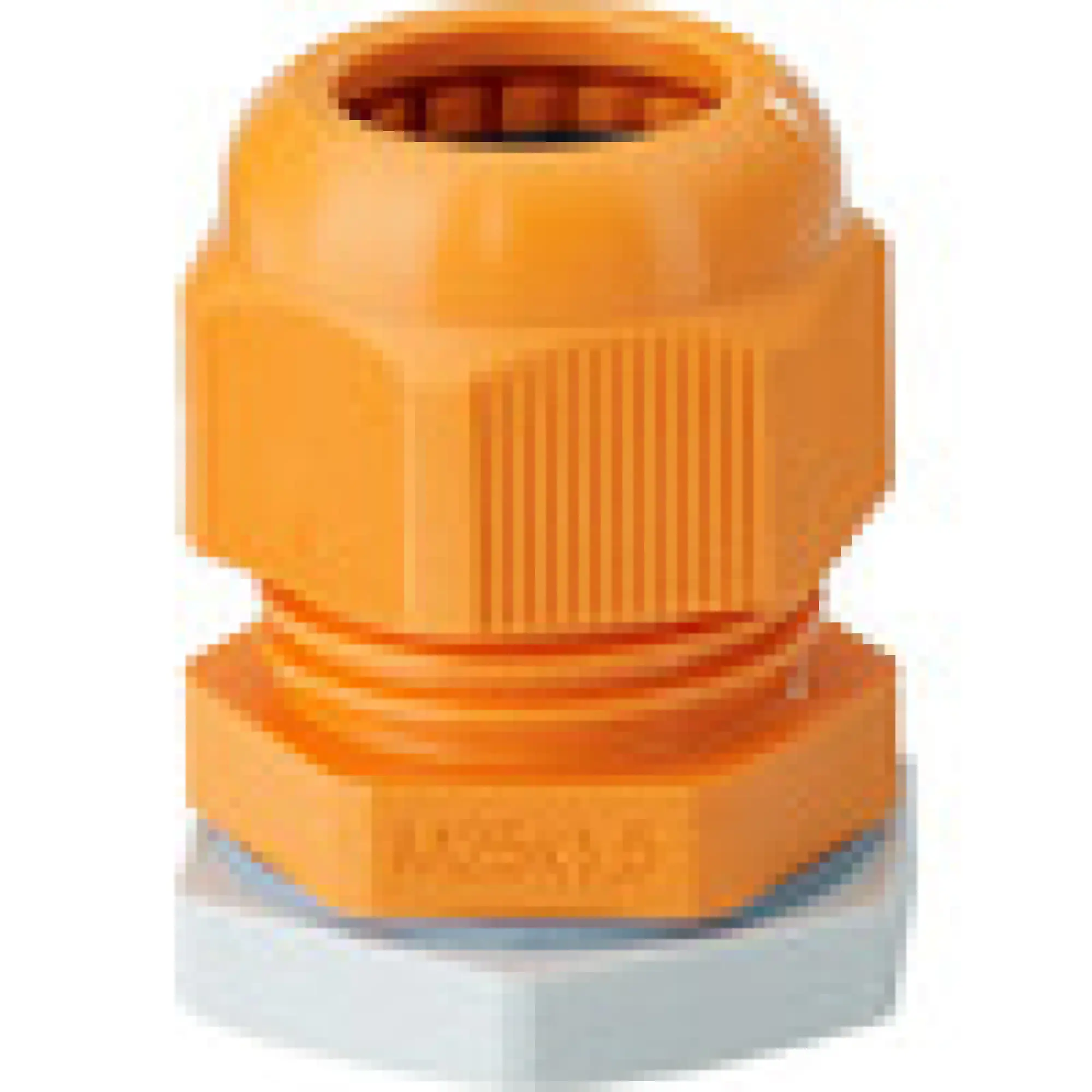 Hensel 36001035 Anbau-Kabelstutzen, IP 66, M 25, orange Glühdrahtprüfung IEC 60695-2: 960 °C AKMF 25 (img_001)