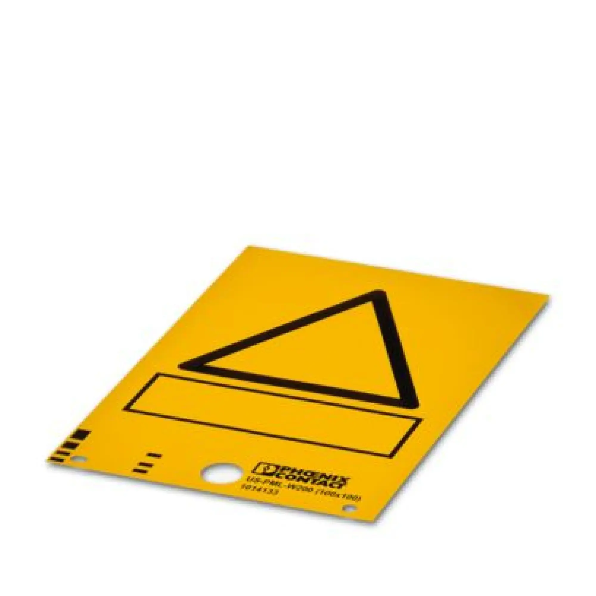 Phoenix Contact 1014133 Warning label US-PML-W200 (100X100) (img_001)