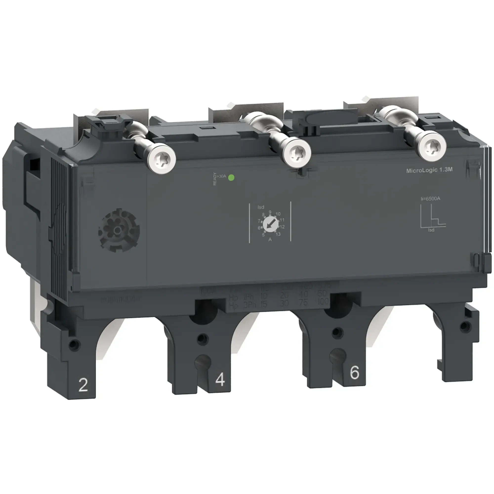Schneider Electric C6331M500 Electronic Trip Unit MicroLogic 1.3 M Motor Protection 500A 3P3D for Compact NSX630 Circuit Breaker (img_002)
