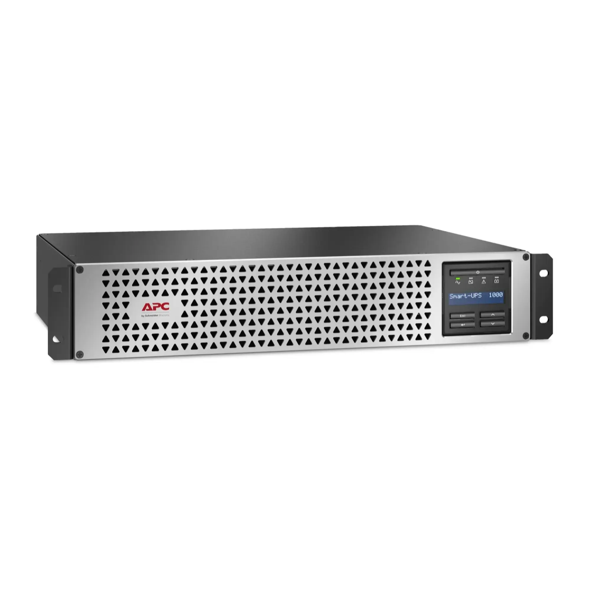 APC SMTL1000RMI2UC Smart-UPS, Line Interactive, 1000VA, Lithium-ion, Rack/Tower, 2HE, 230V, 6 IEC 13-Ausgänge, SmartConnect-Port+SmartSlot, kurze Tiefe, AVR, LCD (img_004)