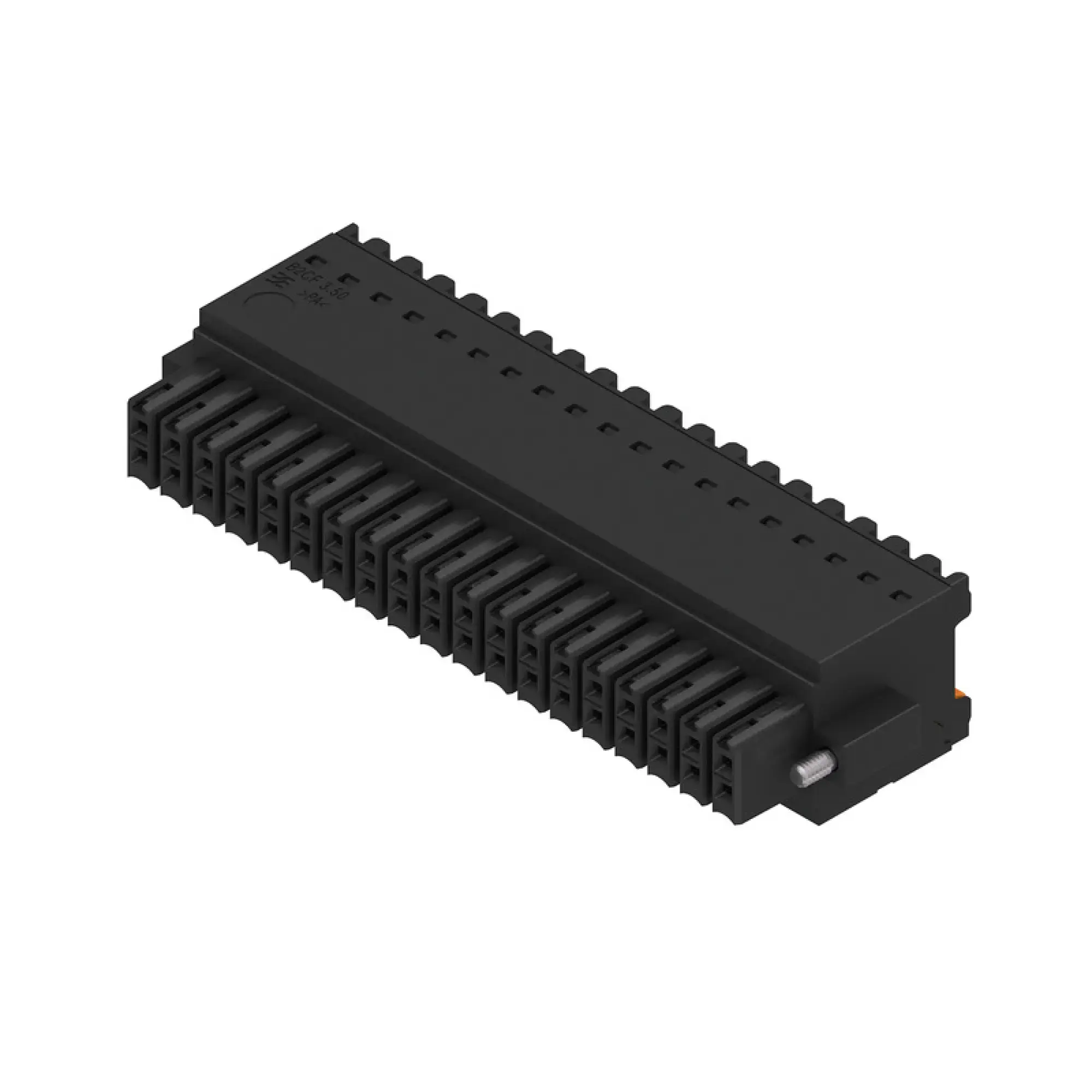 Weidmüller 2558560000 PCB connector (wire connection), 160 V, 13.4 A, Pitch in mm: 3.50, 1.5 mm², Number of poles: 38, PUSH IN with actuator, Box (img_001)