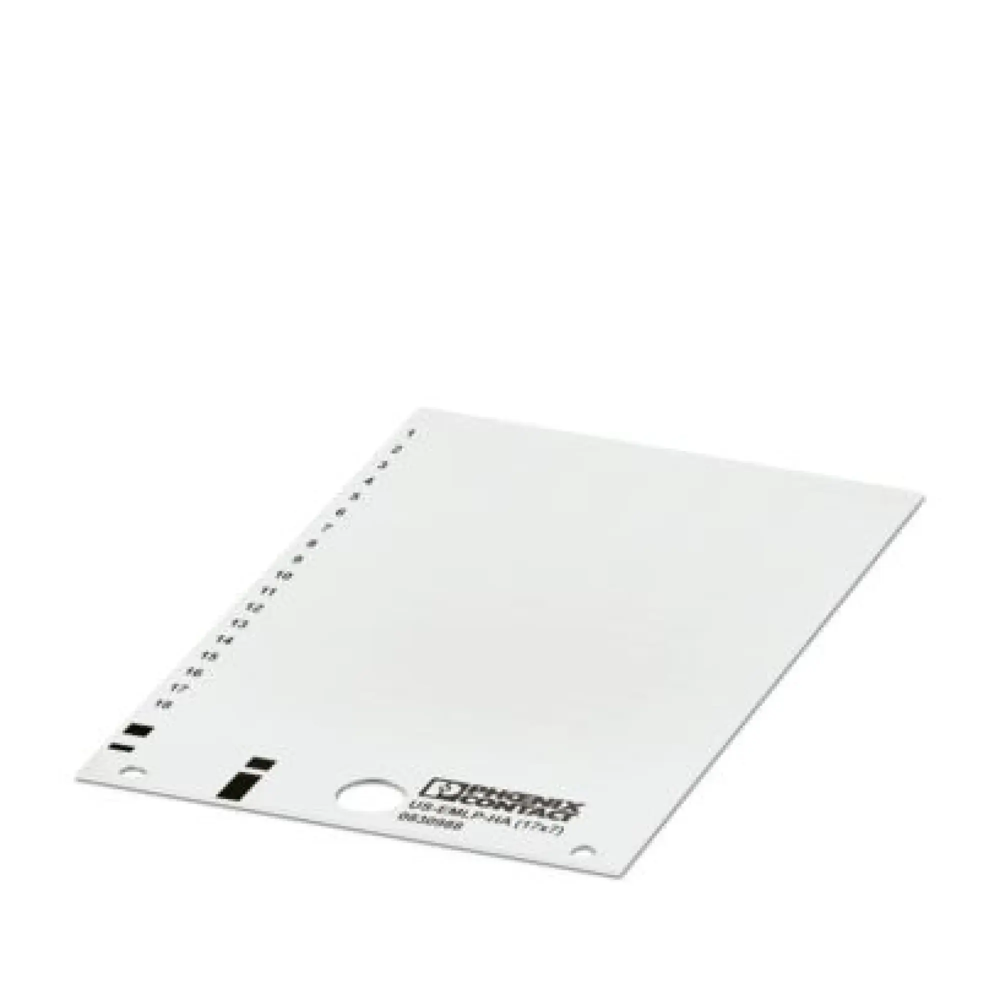 Phoenix Contact 0830988 Plastic label US-EMLP-HA (17X7) (img_001) Phoenix Contact 0830988 Plastic label US-EMLP-HA (17X7) (img_001)