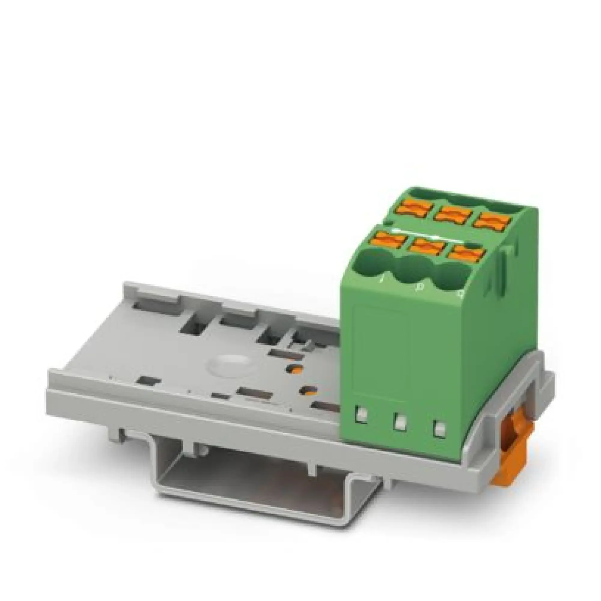 Phoenix Contact 3273008 Distribution block PTFIX 6X2,5-NS35 GN (img_001)