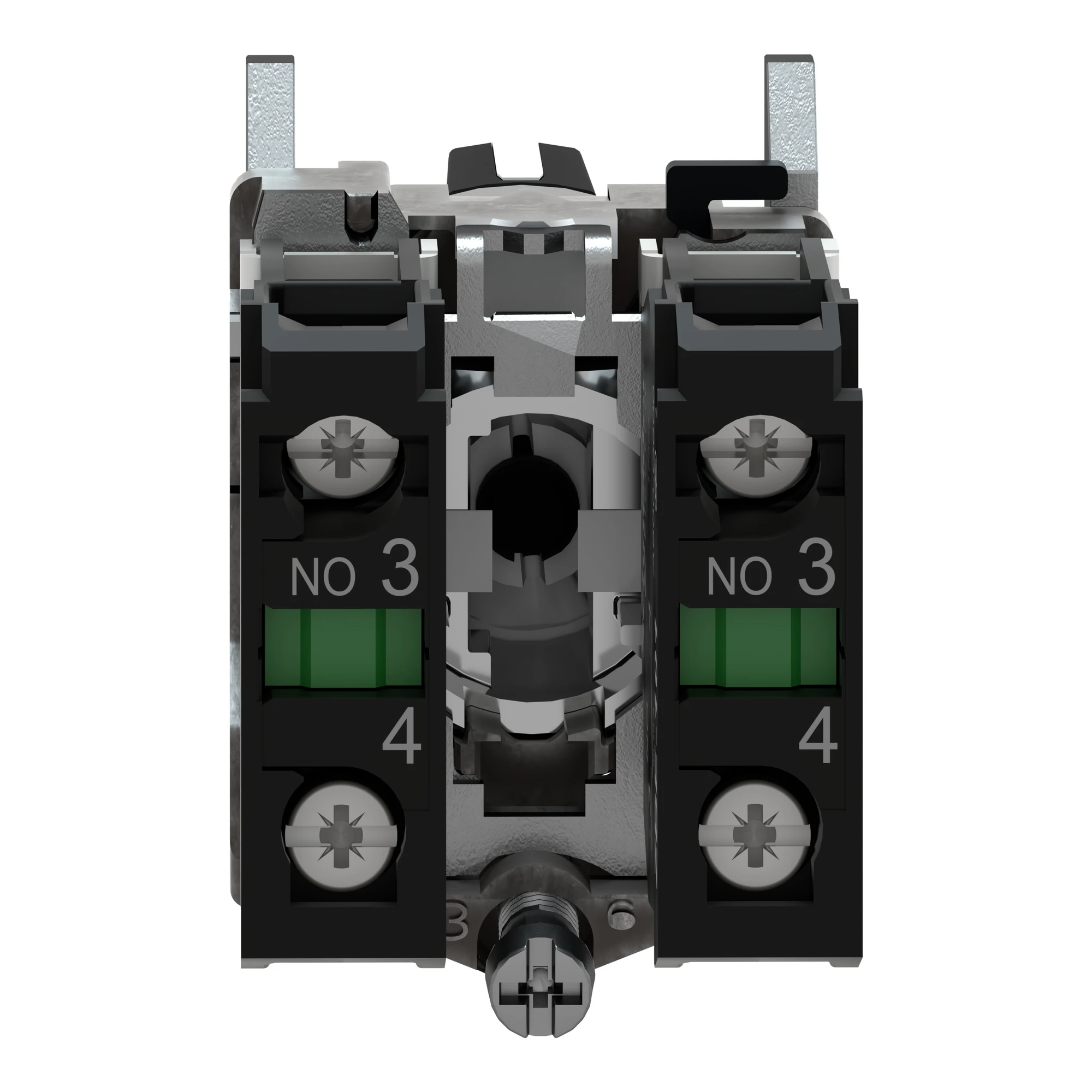 Schneider Electric XB4BD33EX Selector switch, Harmony XB4, metal, 22mm, black, 3 positions, latching, 2N, ATEX (img_002) Schneider Electric XB4BD33EX Selector switch, Harmony XB4, metal, 22mm, black, 3 positions, latching, 2N, ATEX (img_002)