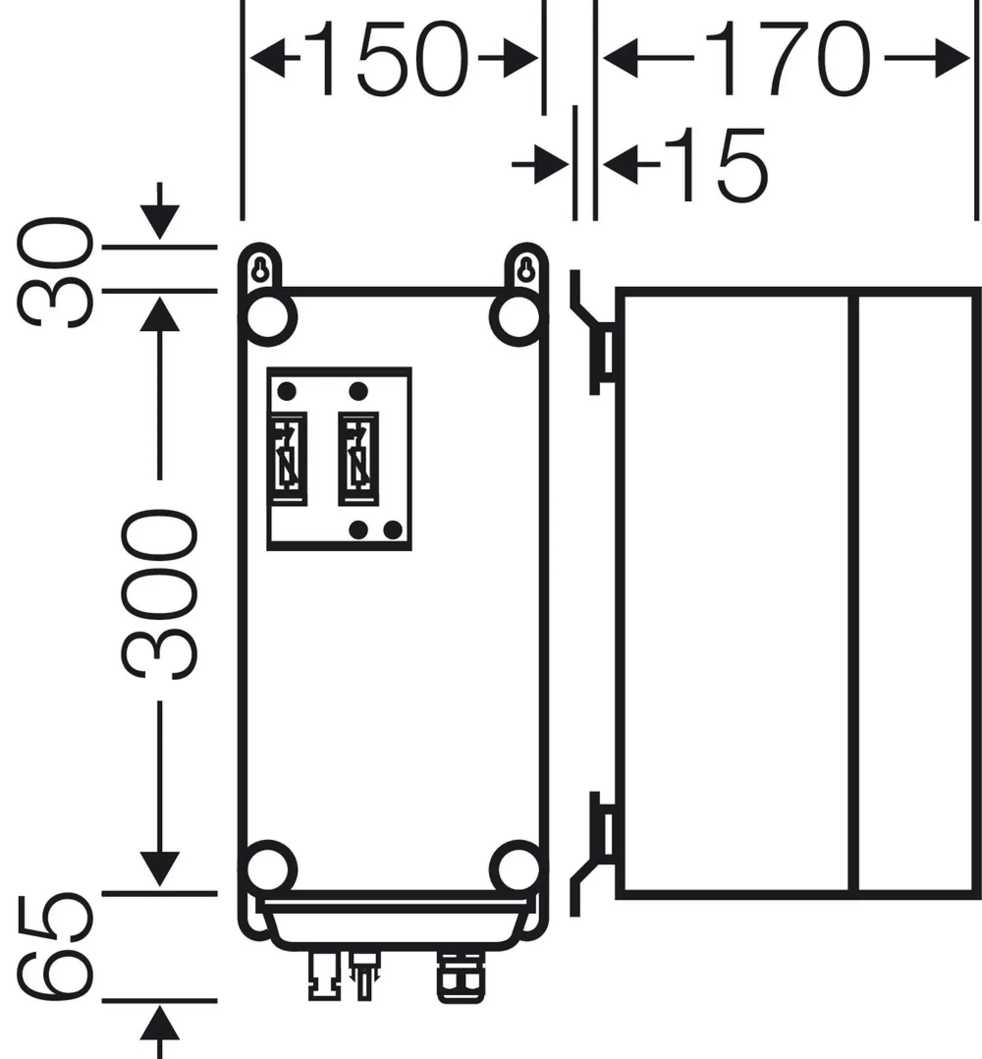 Hensel 20001391 PV-Generatoranschlusskasten, mit ÜSE, 2xPV-Strang auf 1xWR-Eing. Mi PV 1171 (img_004) Hensel 20001391 PV-Generatoranschlusskasten, mit ÜSE, 2xPV-Strang auf 1xWR-Eing. Mi PV 1171 (img_004)