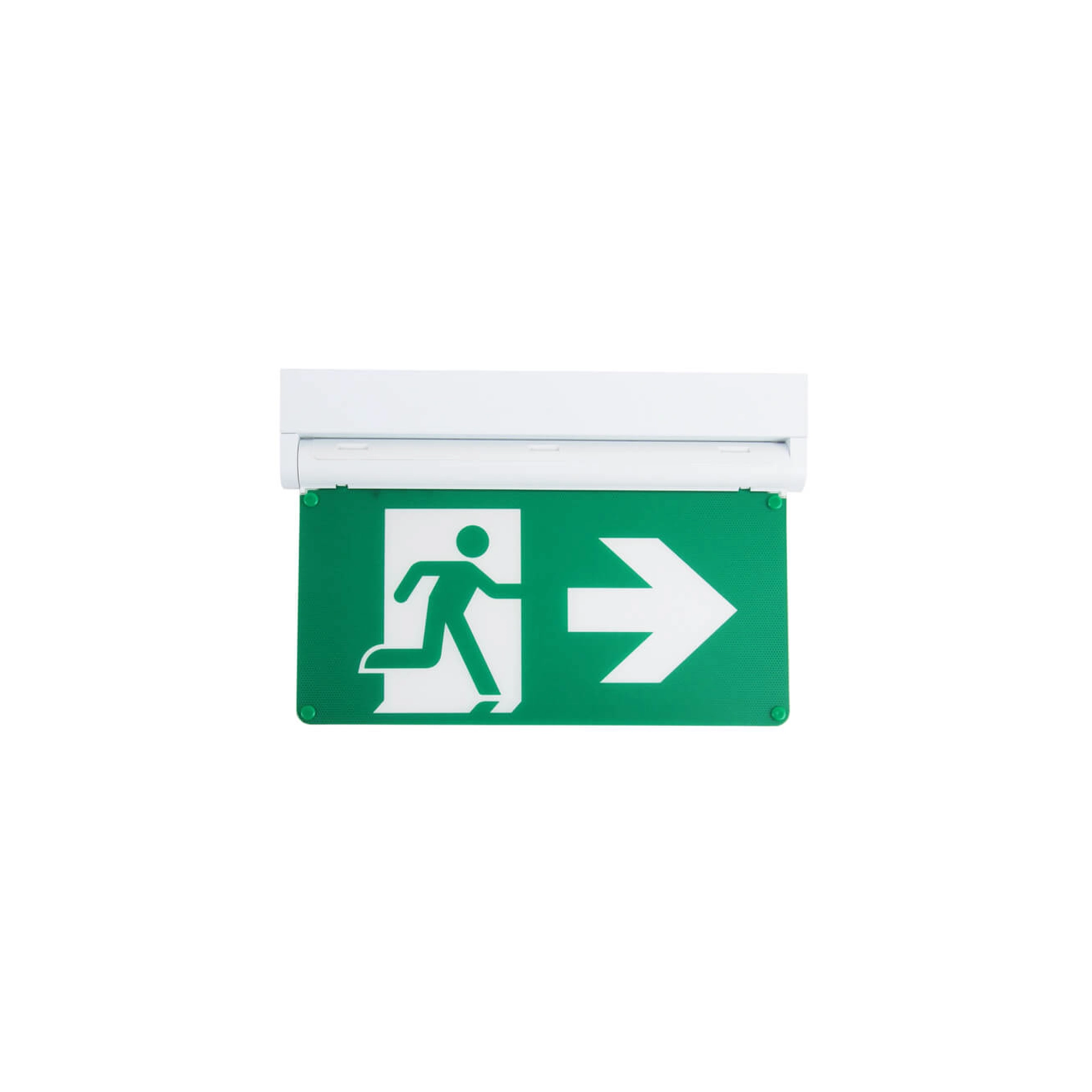 WSU Lights Notbeleuchtung Rami 3 Notstunden Aufbau - 3.5W - 6500K - 30lm/W - 310x35x230mm - IP20 WSU Lights Notbeleuchtung Rami 3 Notstunden Aufbau - 3.5W - 6500K - 30lm/W - 310x35x230mm - IP20