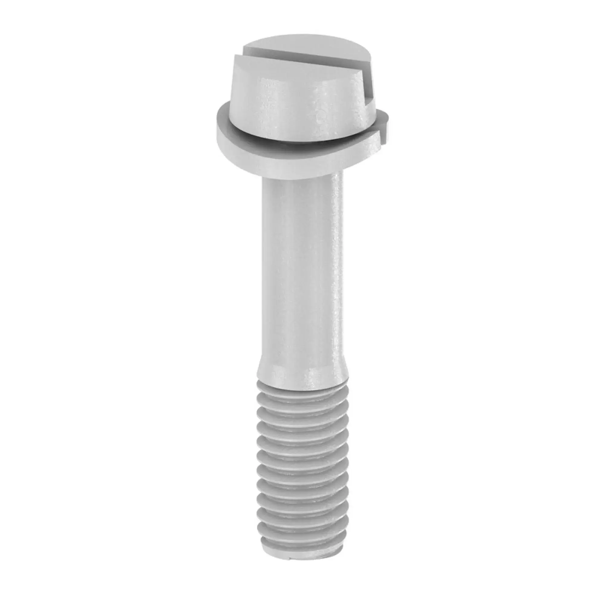 Weidmüller 0359000000 Mounting screw (Terminal), 3.00 mm, Steel, Depth: 4.8 mm, Width: 4.8 mm, Height: 15 mm (img_004)
