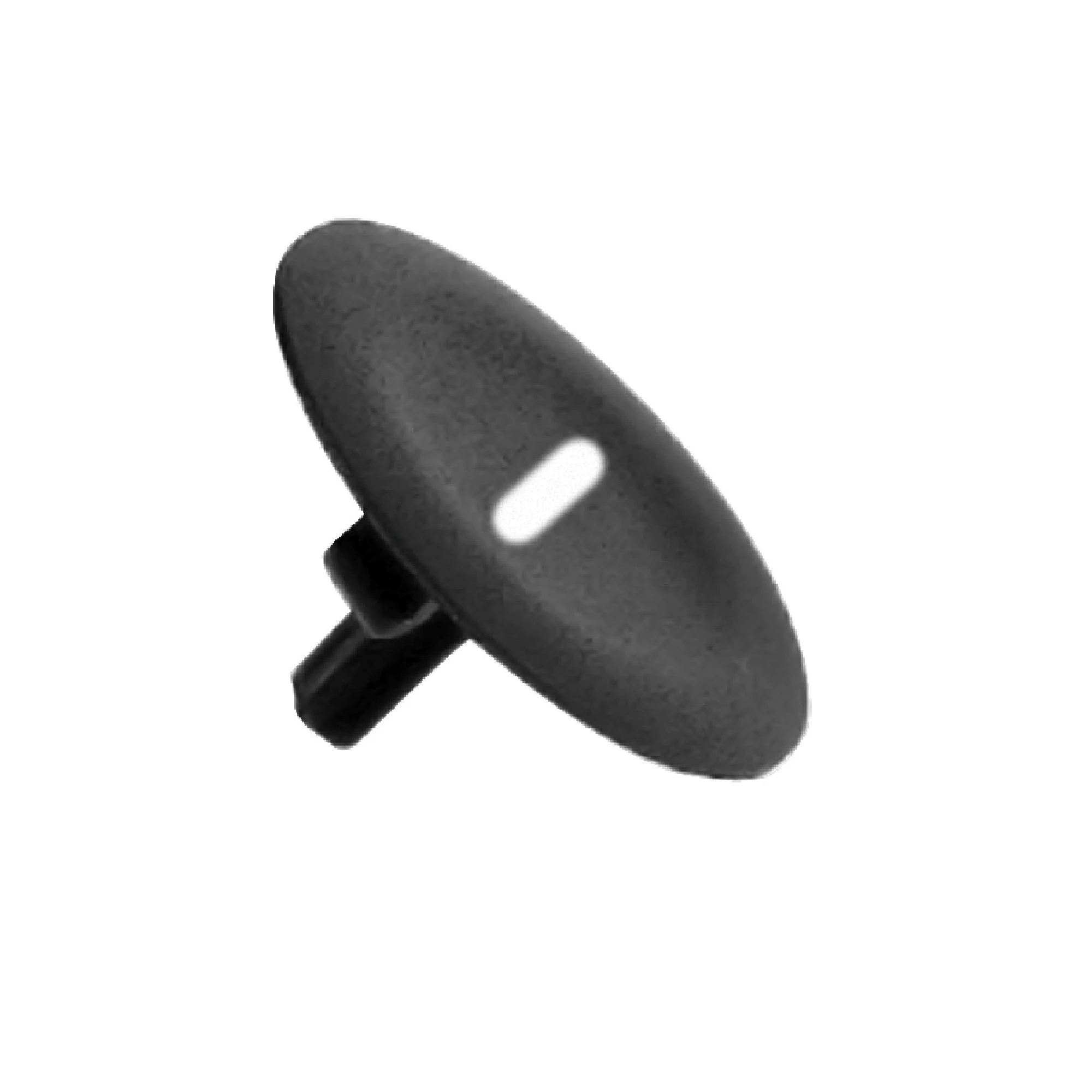 Schneider Electric ZBA2935 Pushbutton switch, black, label '-', white, for front element, round, flat (img_001)