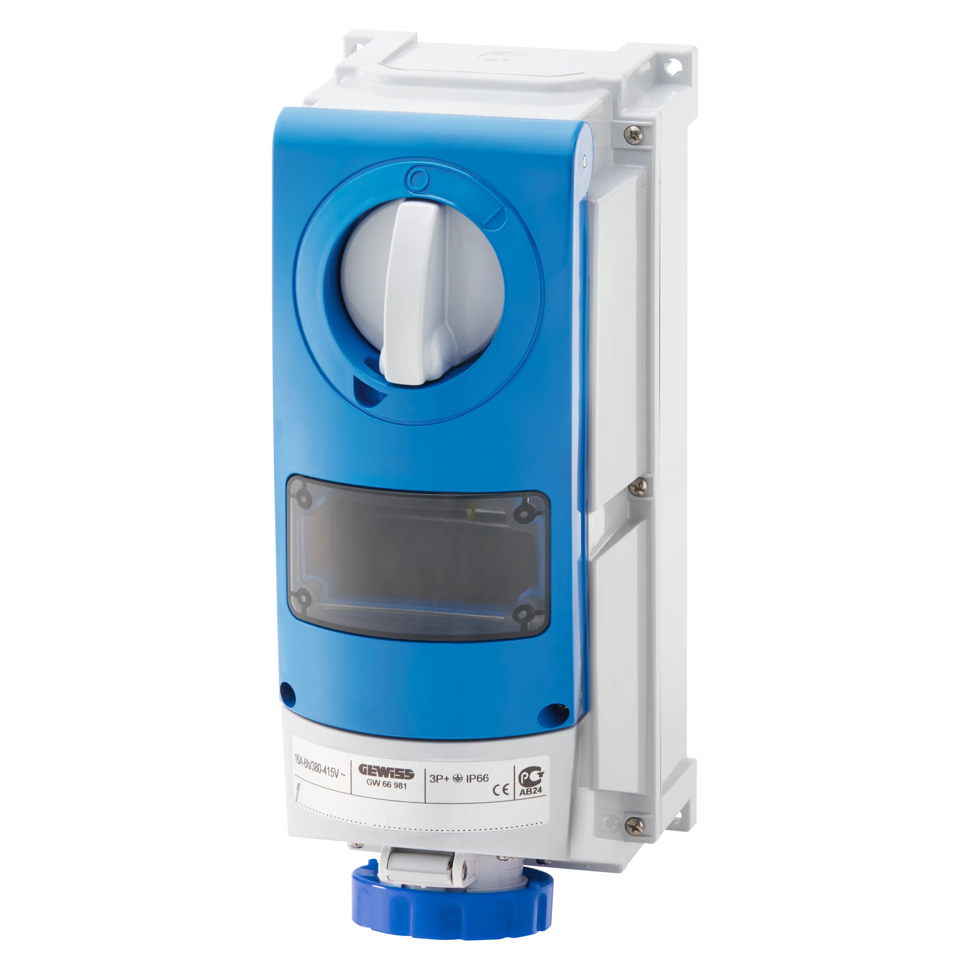 GEWISS GW66979 VERTICAL FIXED INTERLOCKED SOCKET OUTLET - WITH BOTTOM -FOR MOUNTING MODULAR DEVICES - FOR HEAVY-DUTY USE - 3P+N+E 16A 200-250V-50/60HZ 9H-IP66 (img_001) GEWISS GW66979 VERTICAL FIXED INTERLOCKED SOCKET OUTLET - WITH BOTTOM -FOR MOUNTING MODULAR DEVICES - FOR HEAVY-DUTY USE - 3P+N+E 16A 200-250V-50/60HZ 9H-IP66 (img_001)