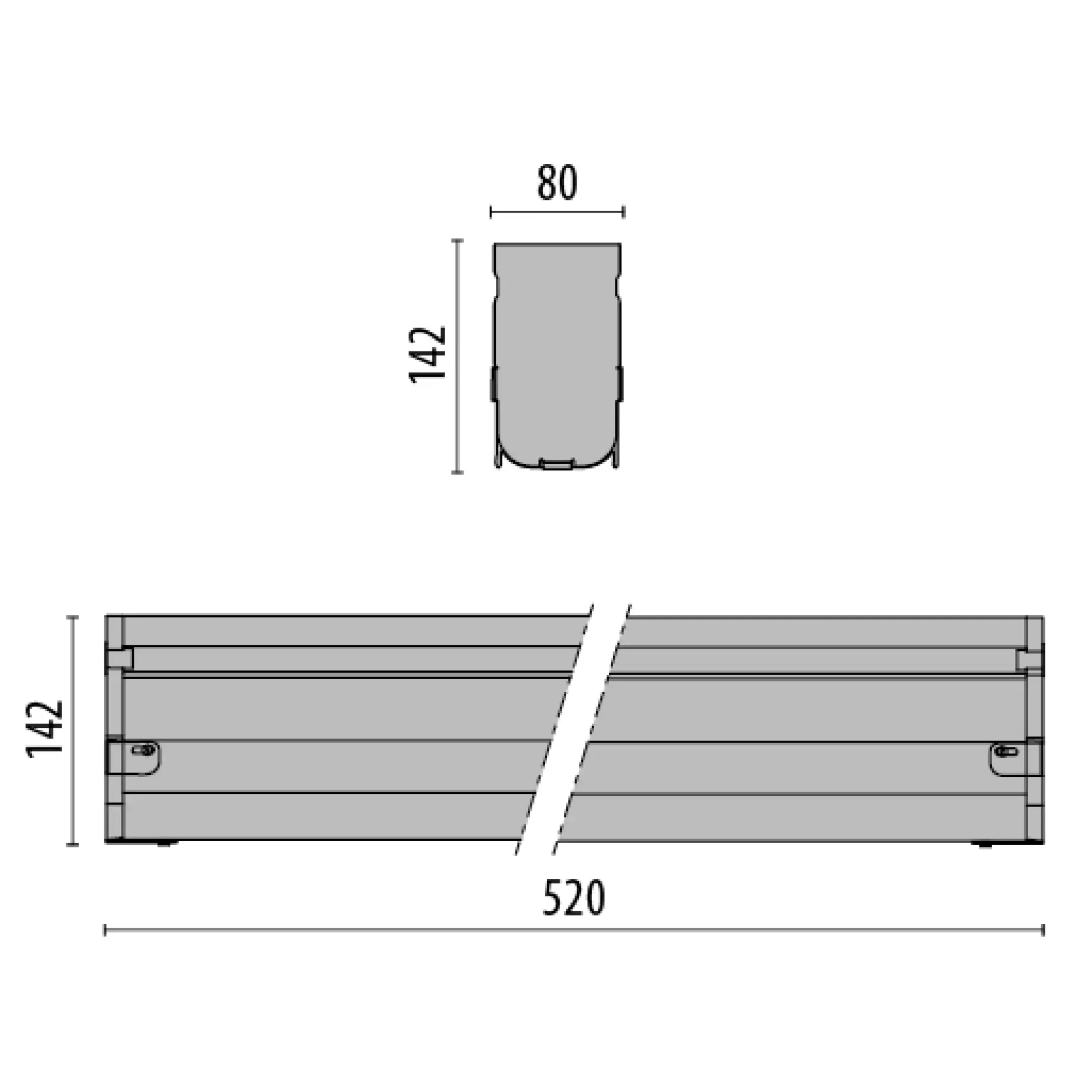 Performance iN Lighting 310525 Einbaugehäuse Traccia L500 310525 (img_003) Performance iN Lighting 310525 Einbaugehäuse Traccia L500 310525 (img_003)