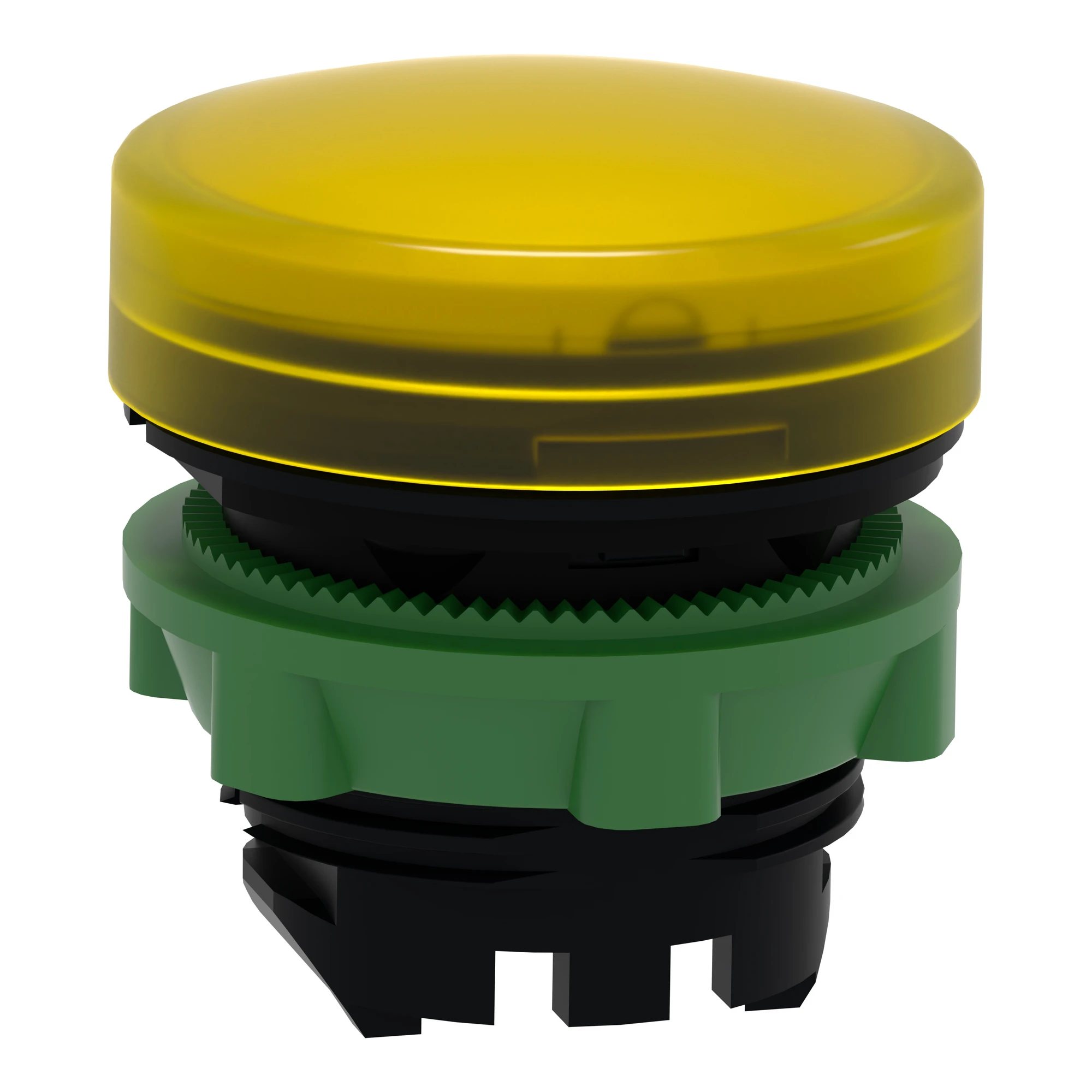 Schneider Electric ZB5AV083 Indicator light, front element, Harmony XB5, plastic, 22mm, yellow, for universal LED, smooth dome (img_005) Schneider Electric ZB5AV083 Indicator light, front element, Harmony XB5, plastic, 22mm, yellow, for universal LED, smooth dome (img_005)