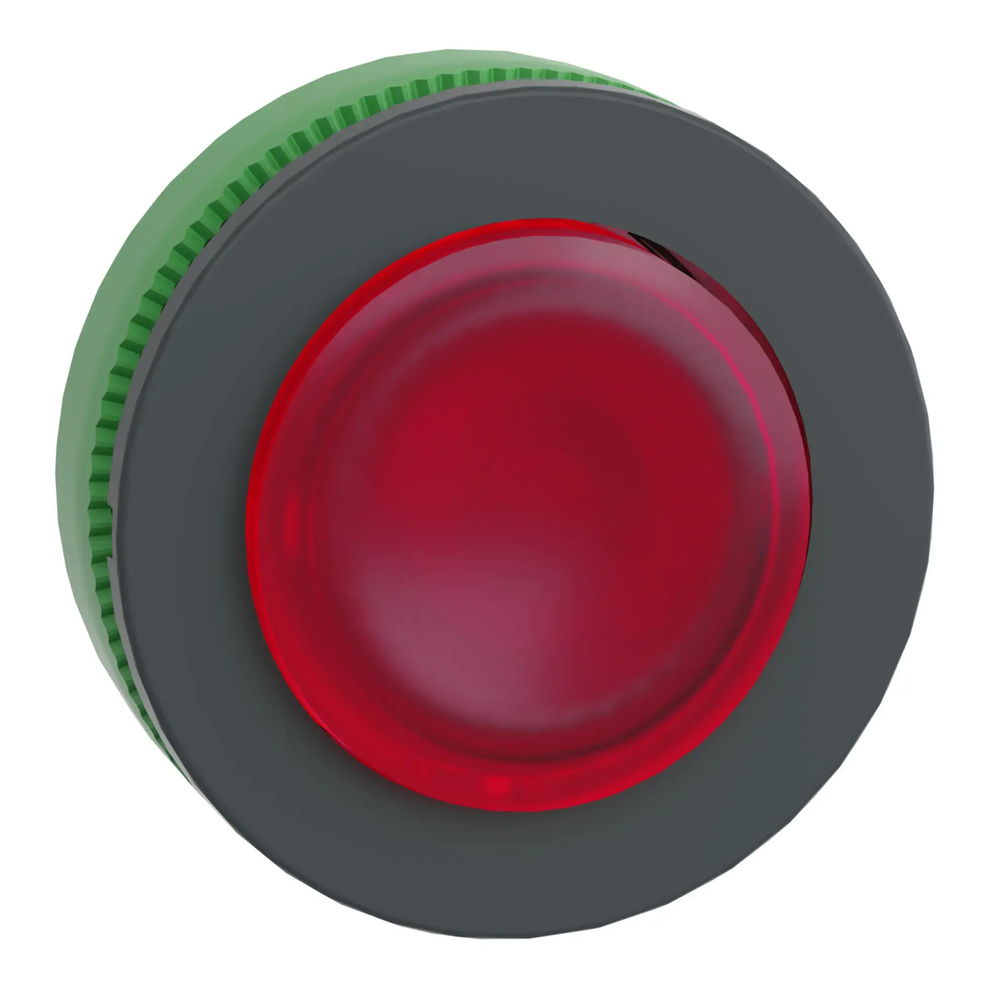 Schneider Electric ZB5FW143 Illuminated Push Button, Front Element, Harmony XB5F, Plastic, 30mm, Red, Projecting, for Universal LED (img_008)