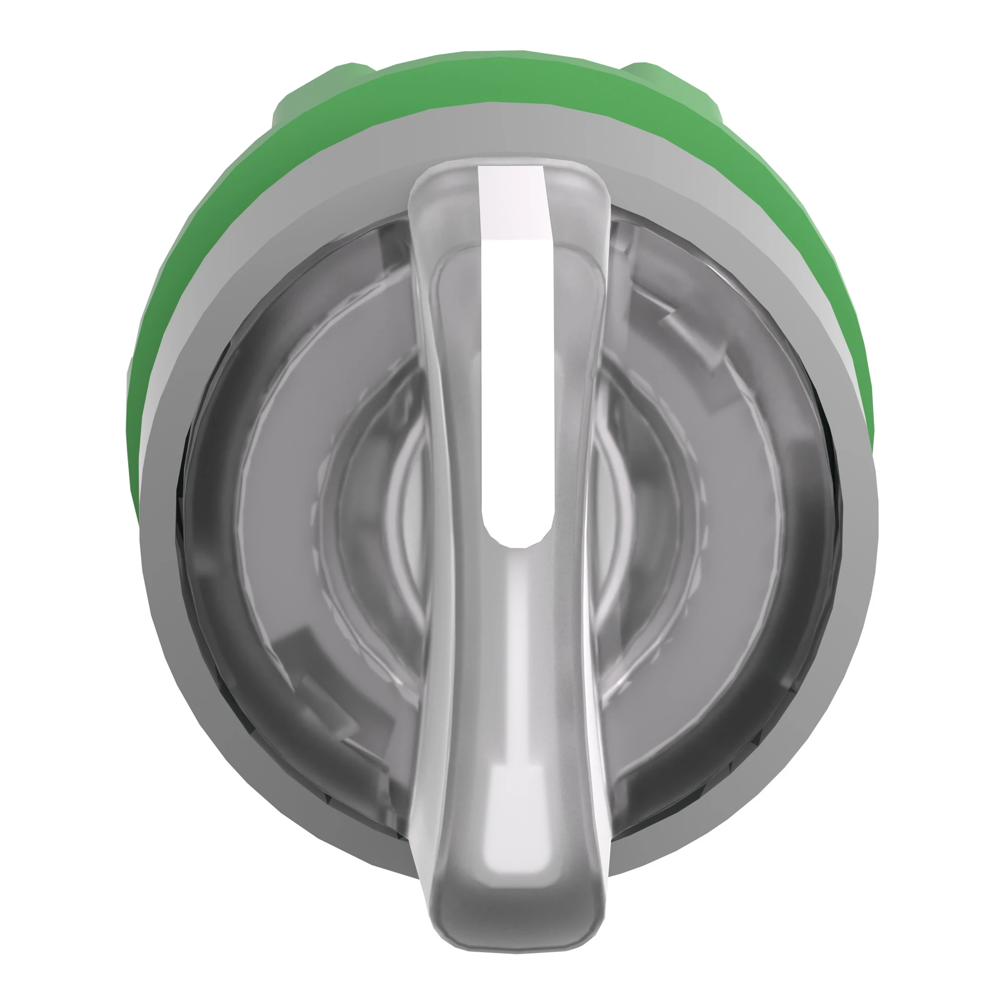 Schneider Electric ZB5AK1313C0 Illuminated Selector Switch, Front Element, Harmony XB5, Plastic, 22mm, White, for Universal LED, 3 Positions, Latching (img_005) Schneider Electric ZB5AK1313C0 Illuminated Selector Switch, Front Element, Harmony XB5, Plastic, 22mm, White, for Universal LED, 3 Positions, Latching (img_005)