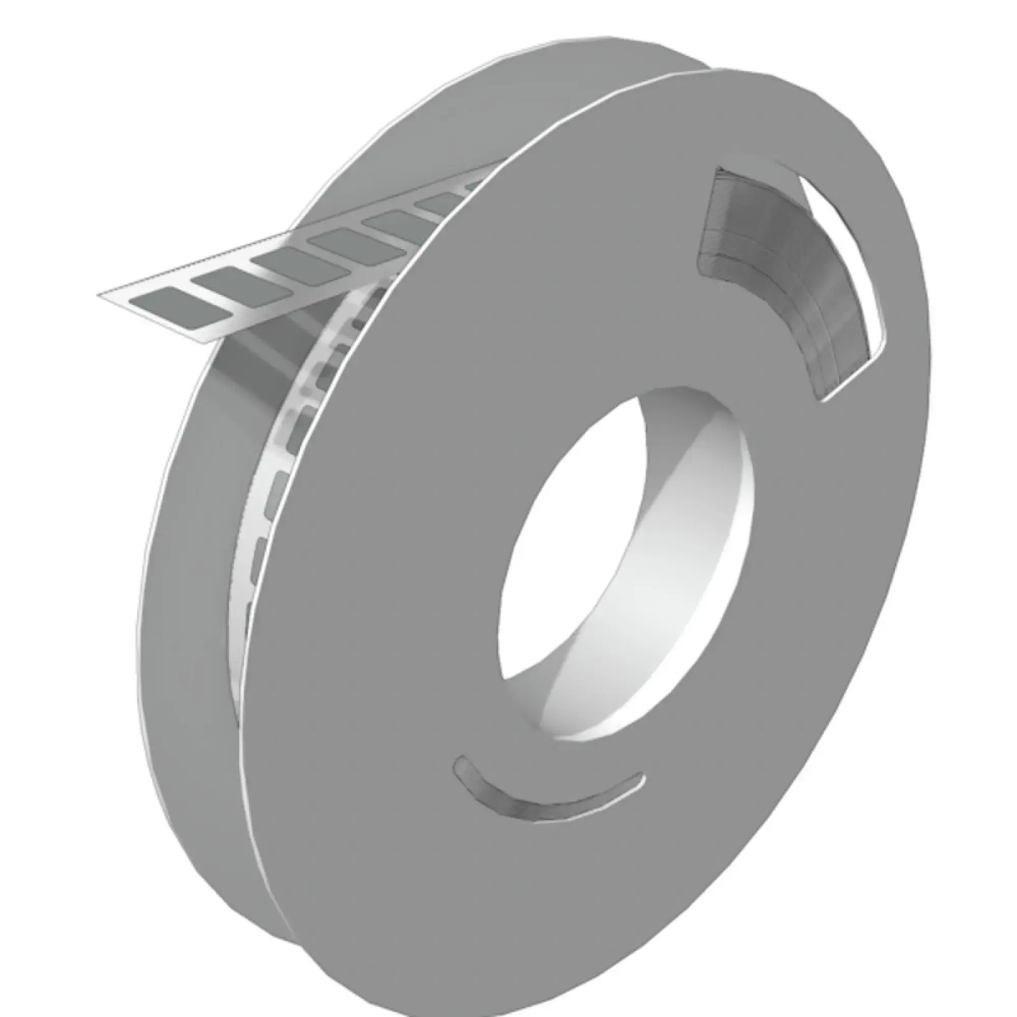 Weidmüller 2885830000 Device marking, Width: 17 mm, Printed characters: without, Polyamide, silver (img_001) Weidmüller 2885830000 Device marking, Width: 17 mm, Printed characters: without, Polyamide, silver (img_001)