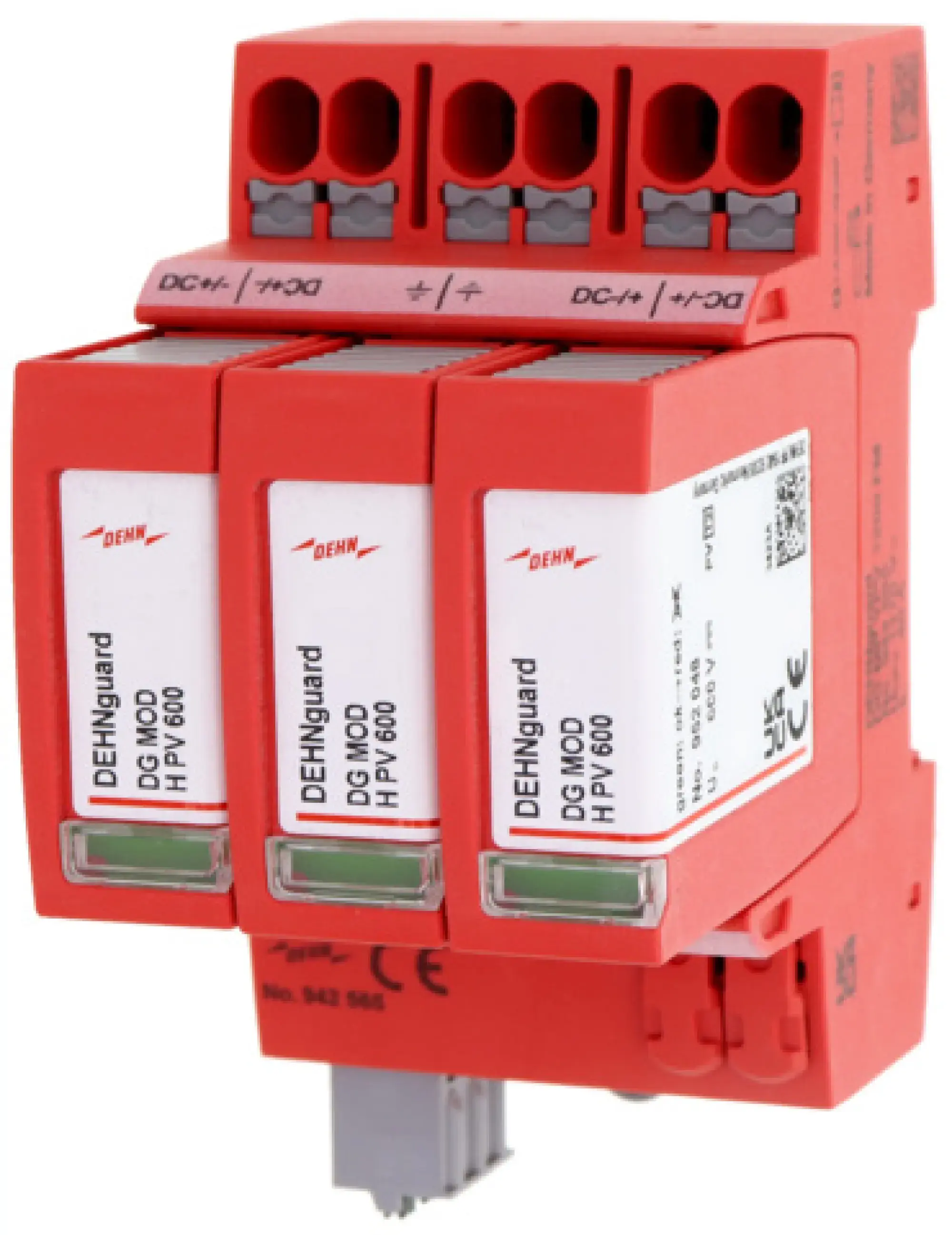 Dehn 942565 Surge arrester type 2 DEHNguard M multi-pole f. PV systems up to 1170V DC (img_001)