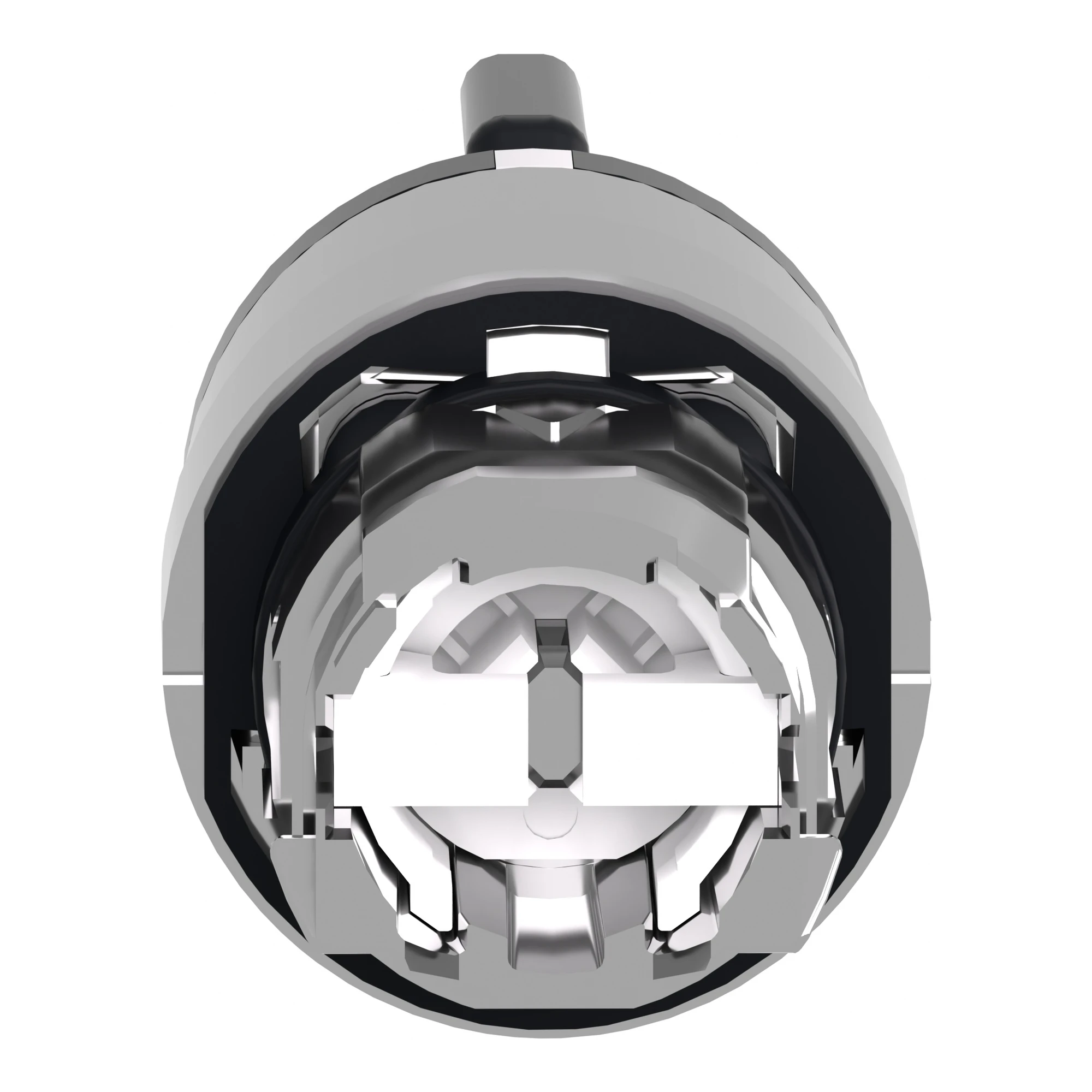 Schneider Electric ZB4BG0 Key switch, front element, Harmony XB4, metal, 22mm, black, 3 positions, latching (img_003) Schneider Electric ZB4BG0 Key switch, front element, Harmony XB4, metal, 22mm, black, 3 positions, latching (img_003)