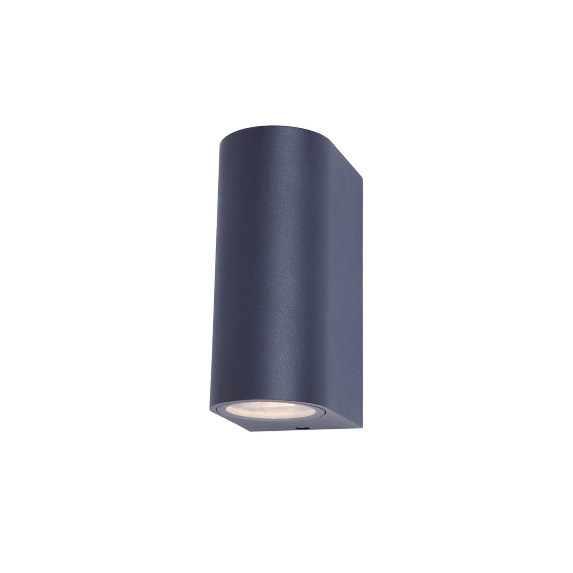 WSU Lights 2x GU10 Wandleuchte Chera grau - 180x105x86mm - IP44 WSU Lights 2x GU10 Wandleuchte Chera grau - 180x105x86mm - IP44