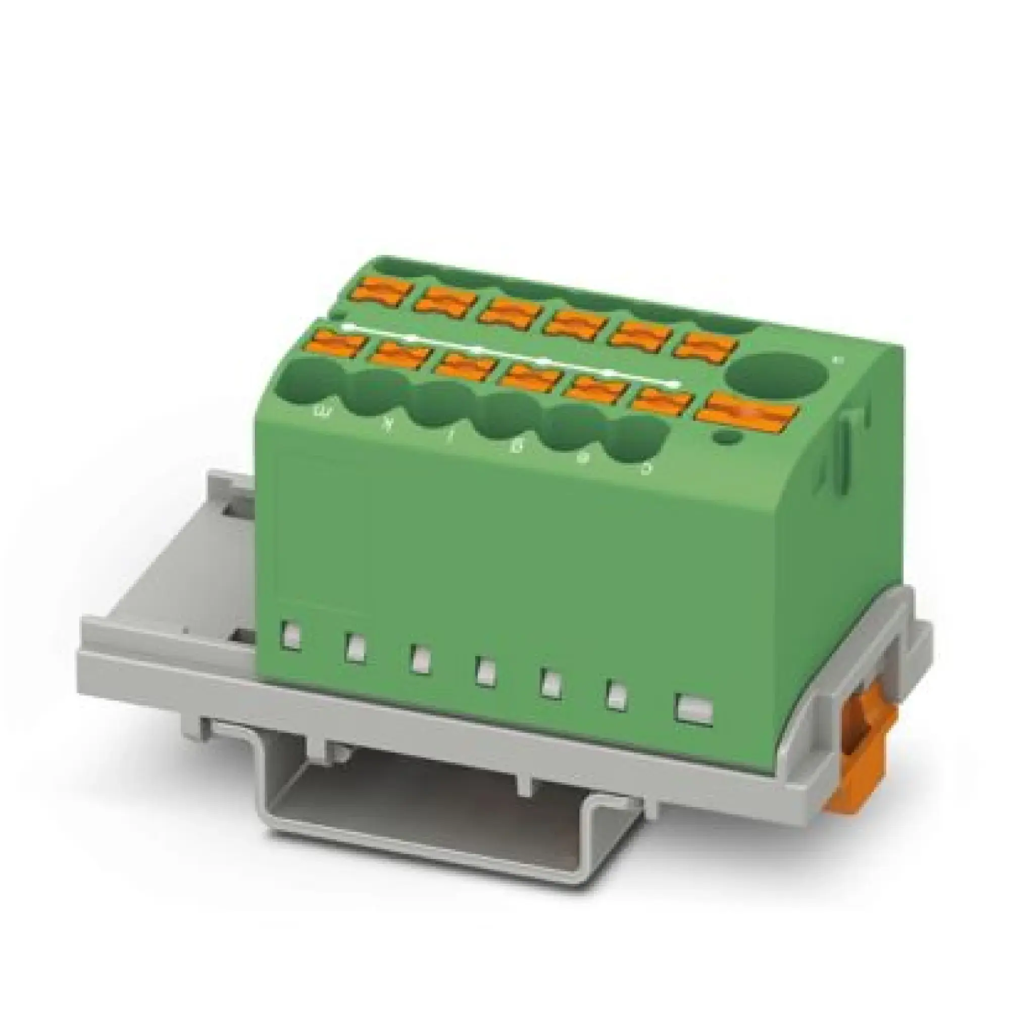 Phoenix Contact 3273096 Distribution block PTFIX 6/12X2,5-NS35 GN (img_001)