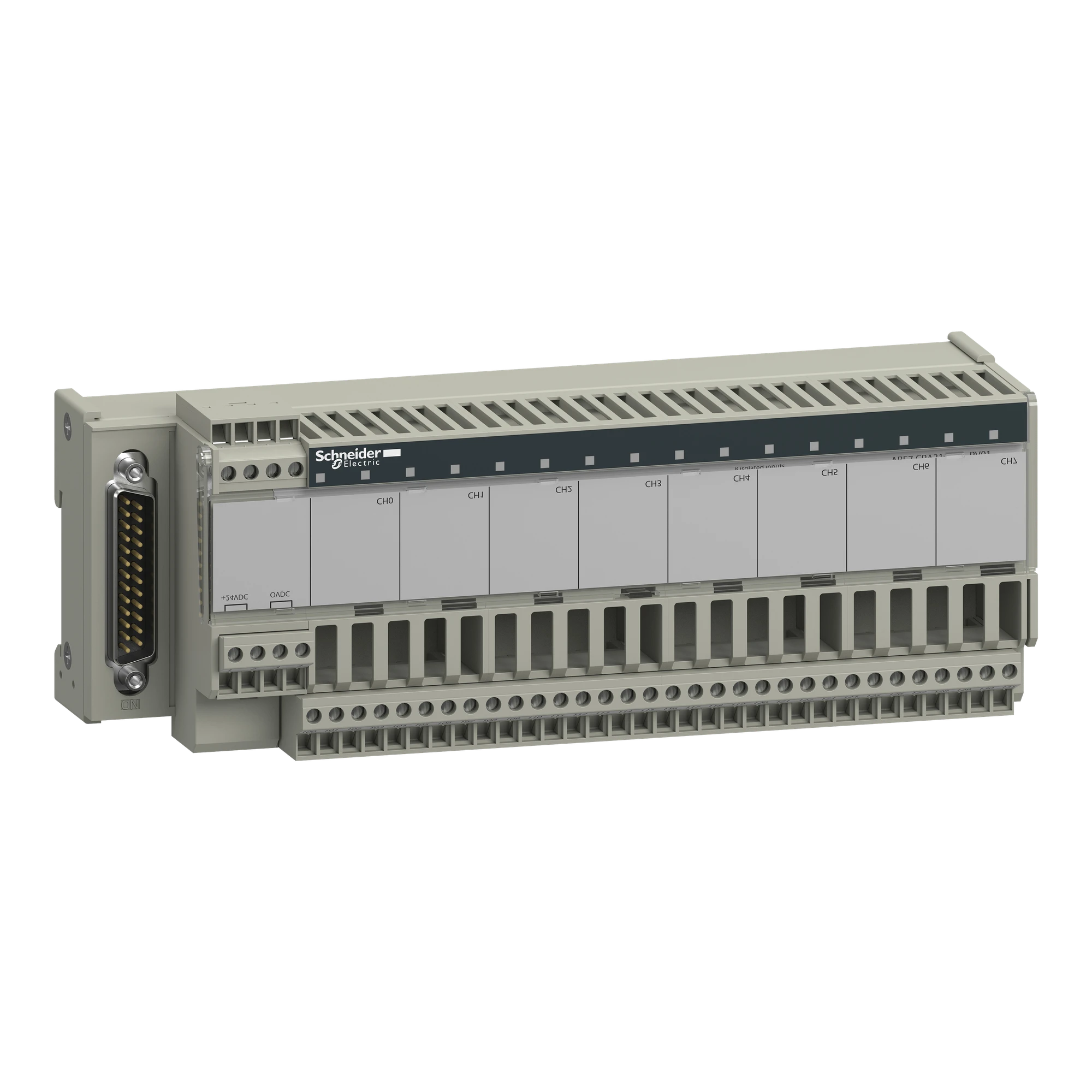 Schneider Electric ABE7CPA31 Terminal block ABE7, for converting 8 analog input channels (img_001) Schneider Electric ABE7CPA31 Terminal block ABE7, for converting 8 analog input channels (img_001)