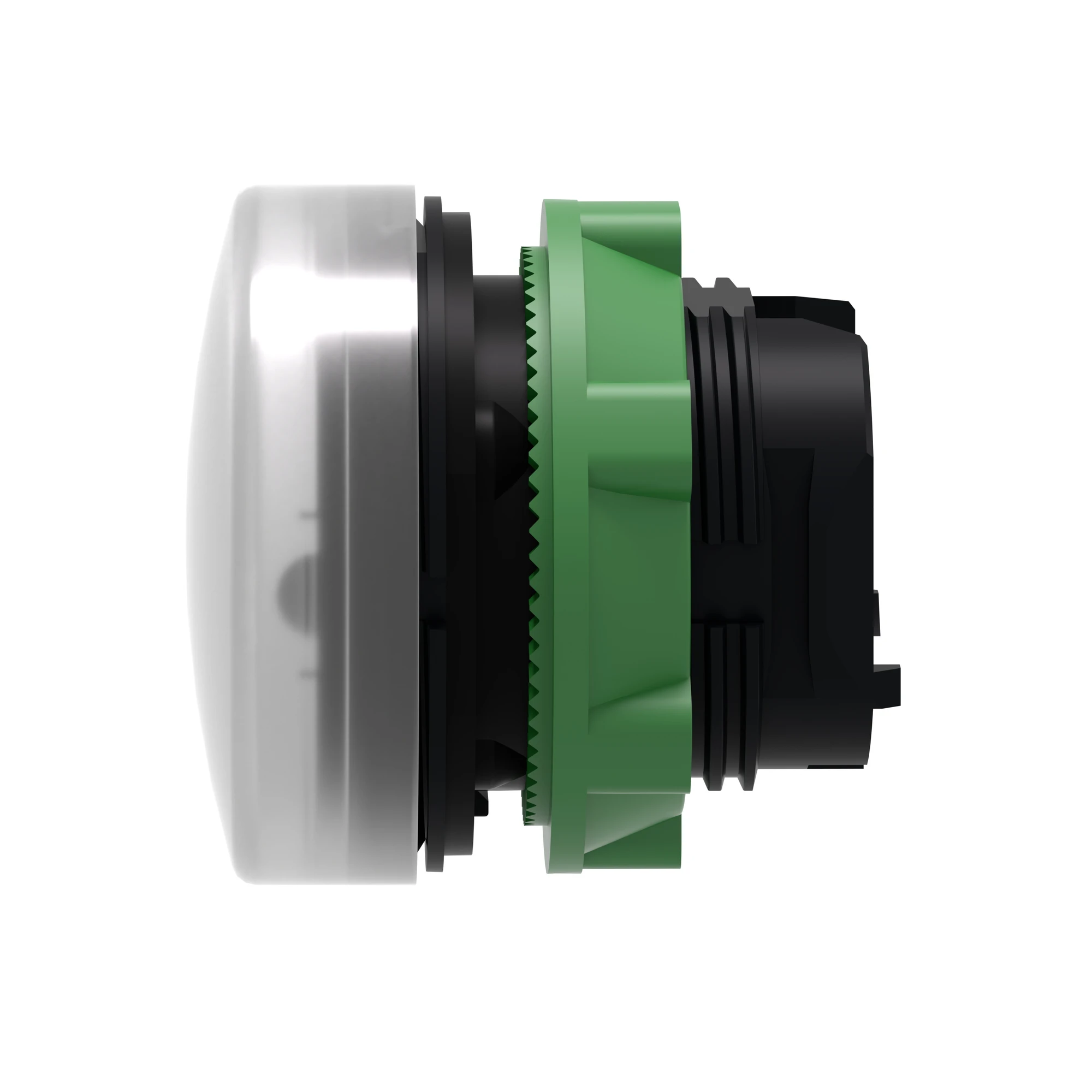 Schneider Electric ZB5AV013E Indicator light, front element, Harmony XB5, plastic, 22mm, white, for universal LED, smooth dome, for insert label (img_006) Schneider Electric ZB5AV013E Indicator light, front element, Harmony XB5, plastic, 22mm, white, for universal LED, smooth dome, for insert label (img_006)