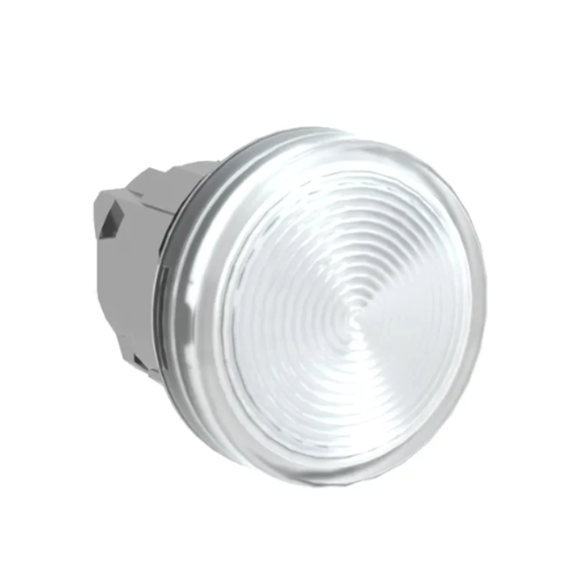 Schneider Electric ZB4BV07 Signal light, front element, Harmony XB4, metal, 22mm, transparent, for incandescent lamp BA9s, smooth dome (img_001) Schneider Electric ZB4BV07 Signal light, front element, Harmony XB4, metal, 22mm, transparent, for incandescent lamp BA9s, smooth dome (img_001)