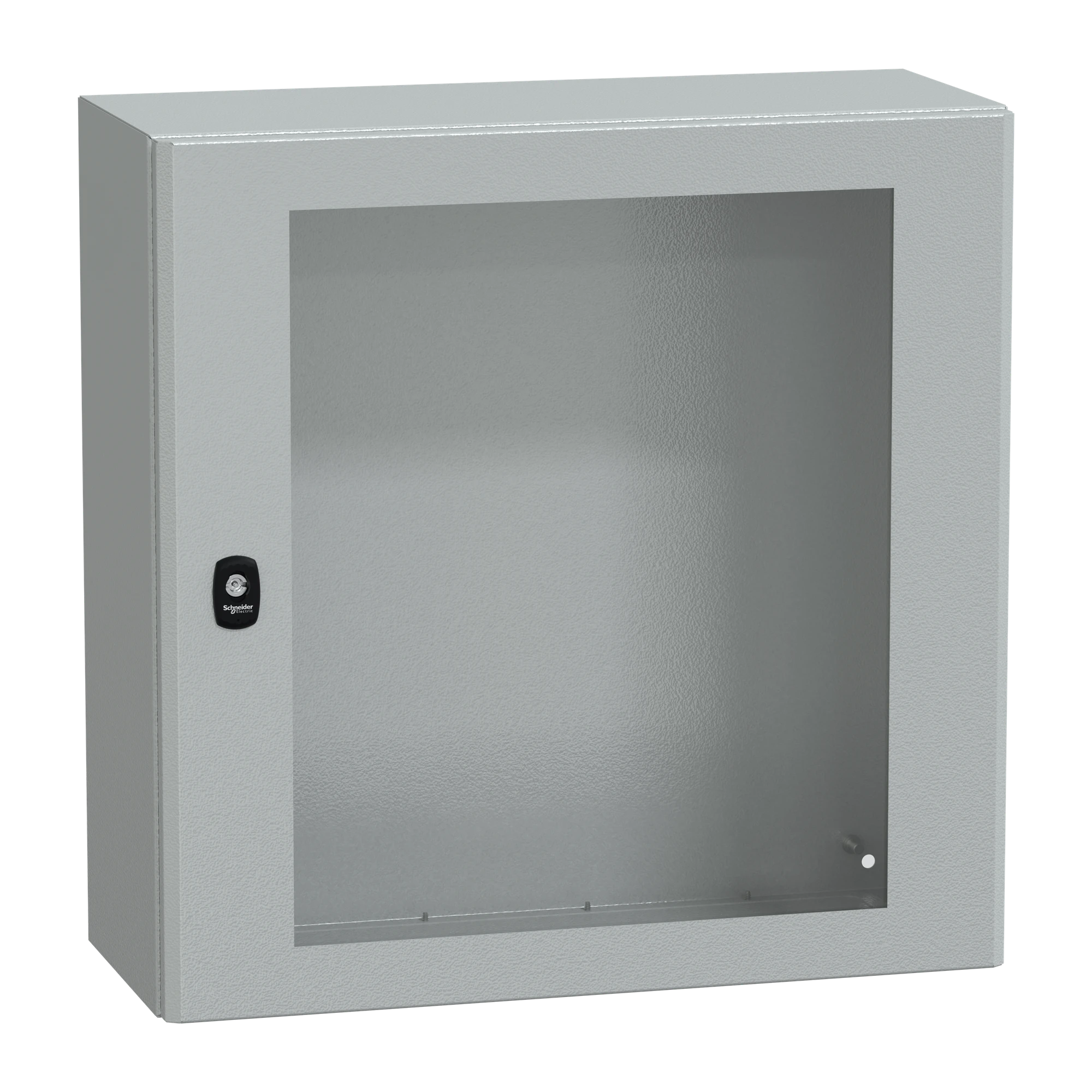 Schneider Electric NSYS3D6625T Spacial S3D cabinet door without mounting plate H600xW600xD250.IP66 IK08 RAL7035. (img_001)