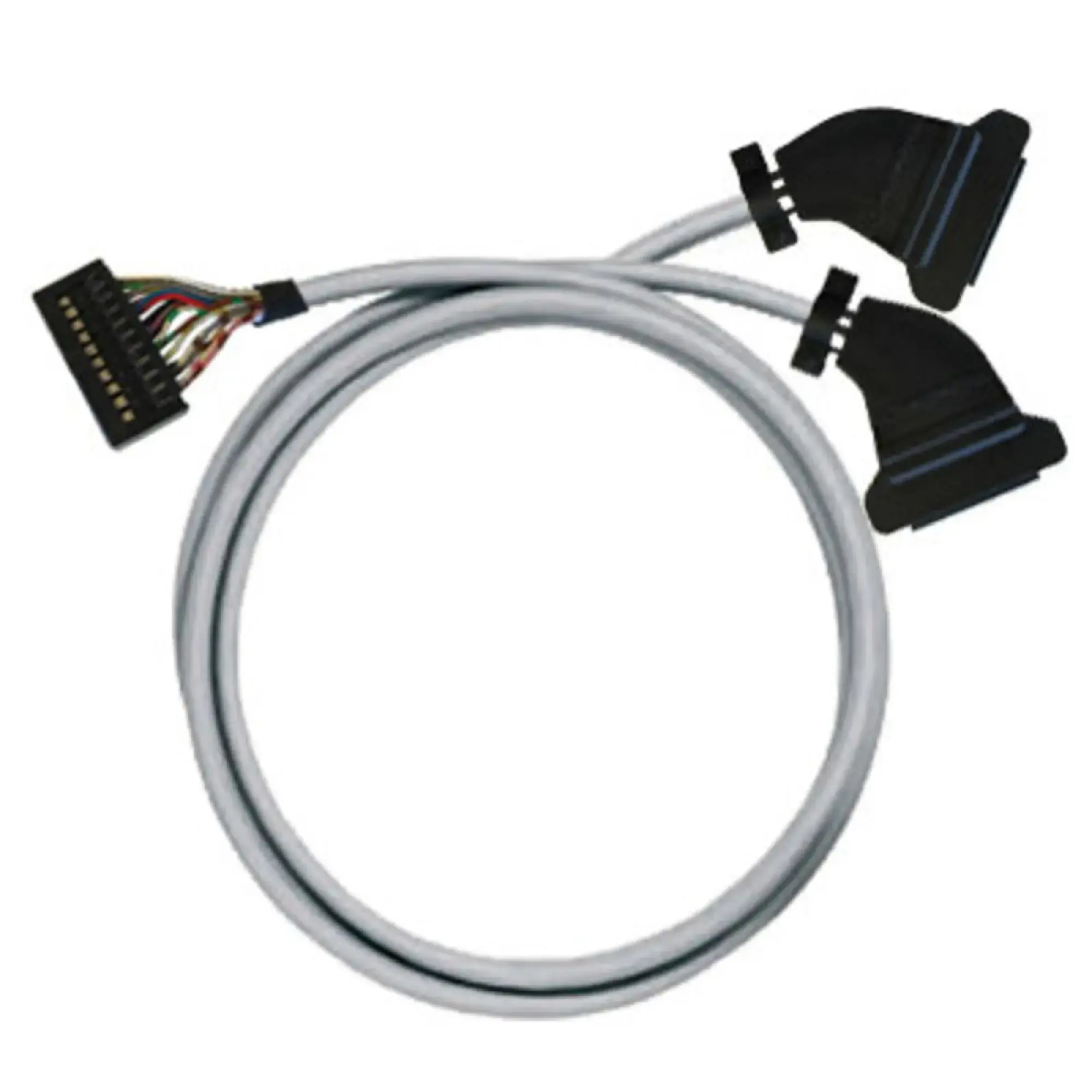 Weidmüller 7789834050 PLC-wire, Digital signals, 20-pole, Cable LiYY, 5 m, 0.25 mm² (img_001)