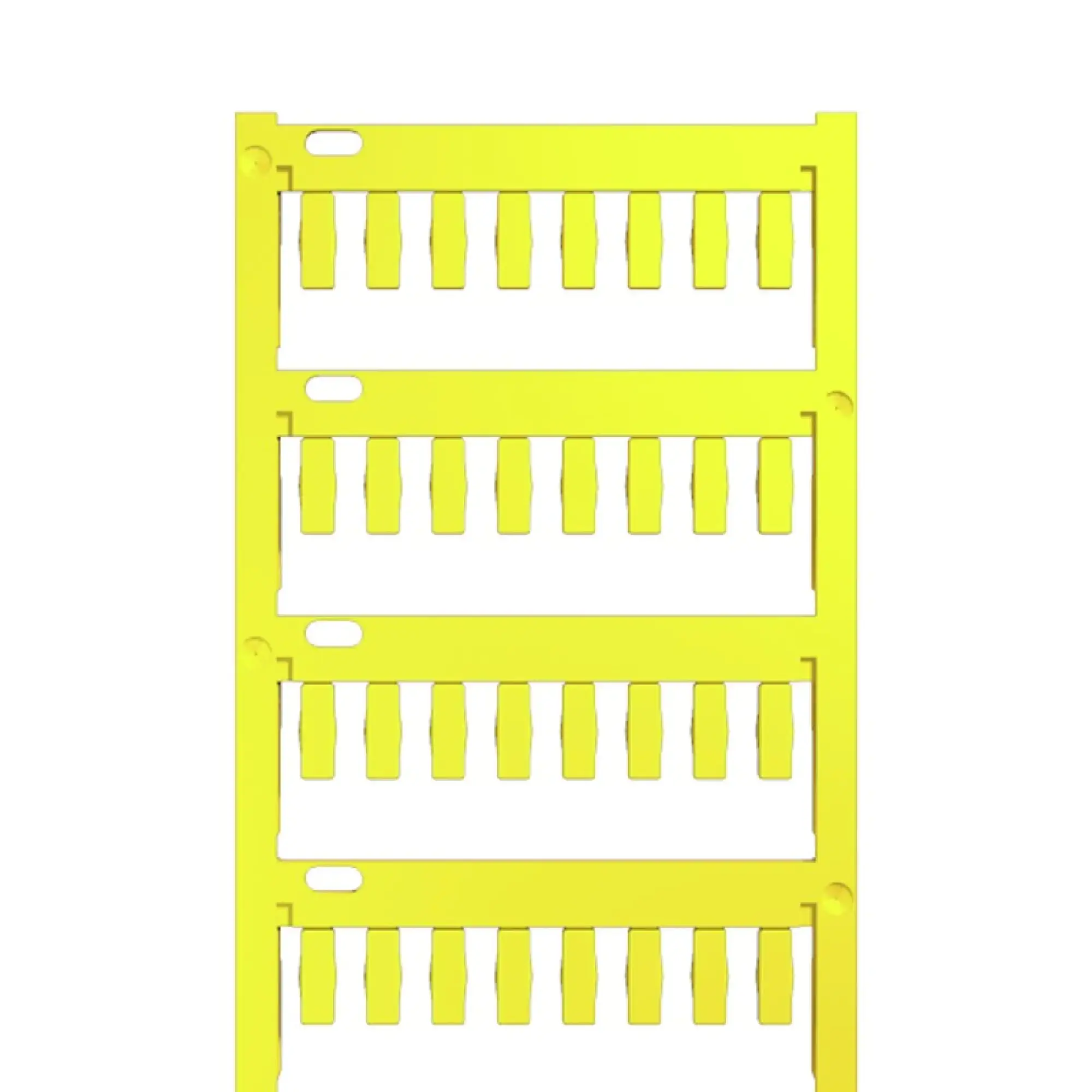 Weidmüller 1714091687 Cable coding system, yellow, neutral, Polyamide 66, -40...100 °C (img_001)