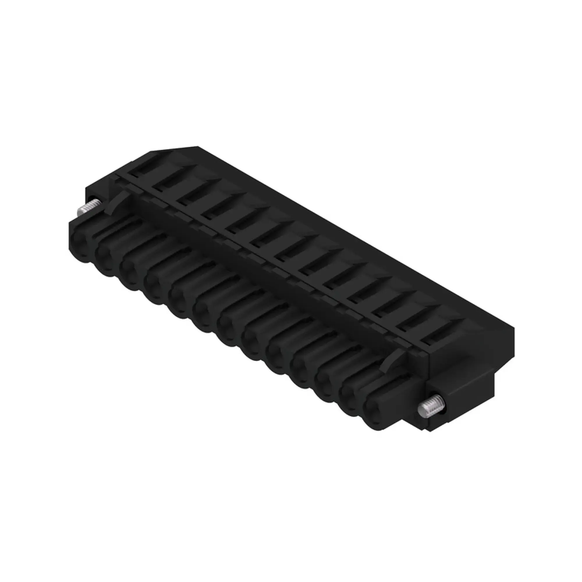 Weidmüller 1950700000 PCB connector (wire connection), 320 V, 23 A, Pitch in mm: 5.08, 4 mm², Number of poles: 13, Clamping yoke connection, Box (img_001) Weidmüller 1950700000 PCB connector (wire connection), 320 V, 23 A, Pitch in mm: 5.08, 4 mm², Number of poles: 13, Clamping yoke connection, Box (img_001)