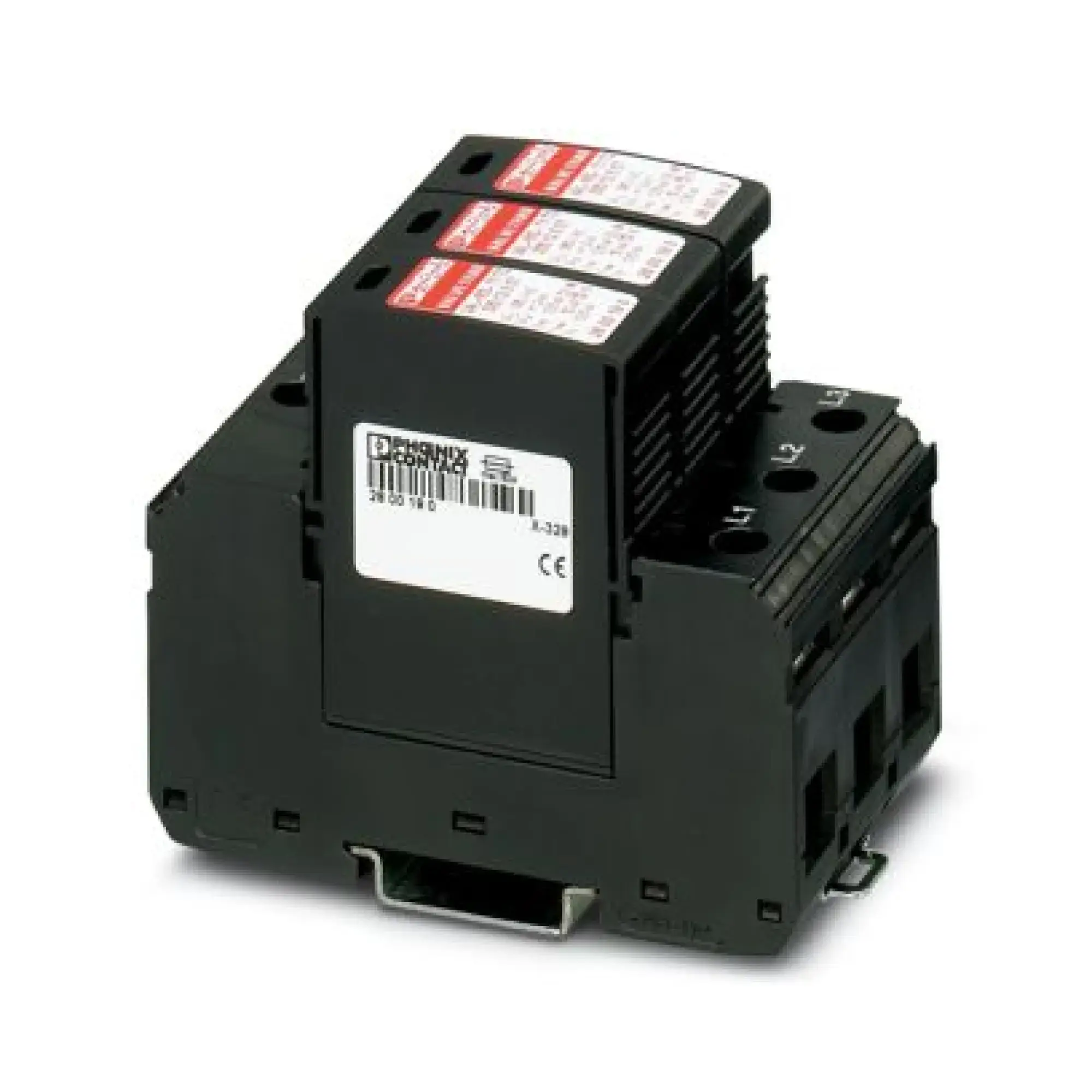 Phoenix Contact 2800189 Lightning/surge arrester type 1/2 VAL-MS-T1/T2 335/12.5/3+0 (img_001)