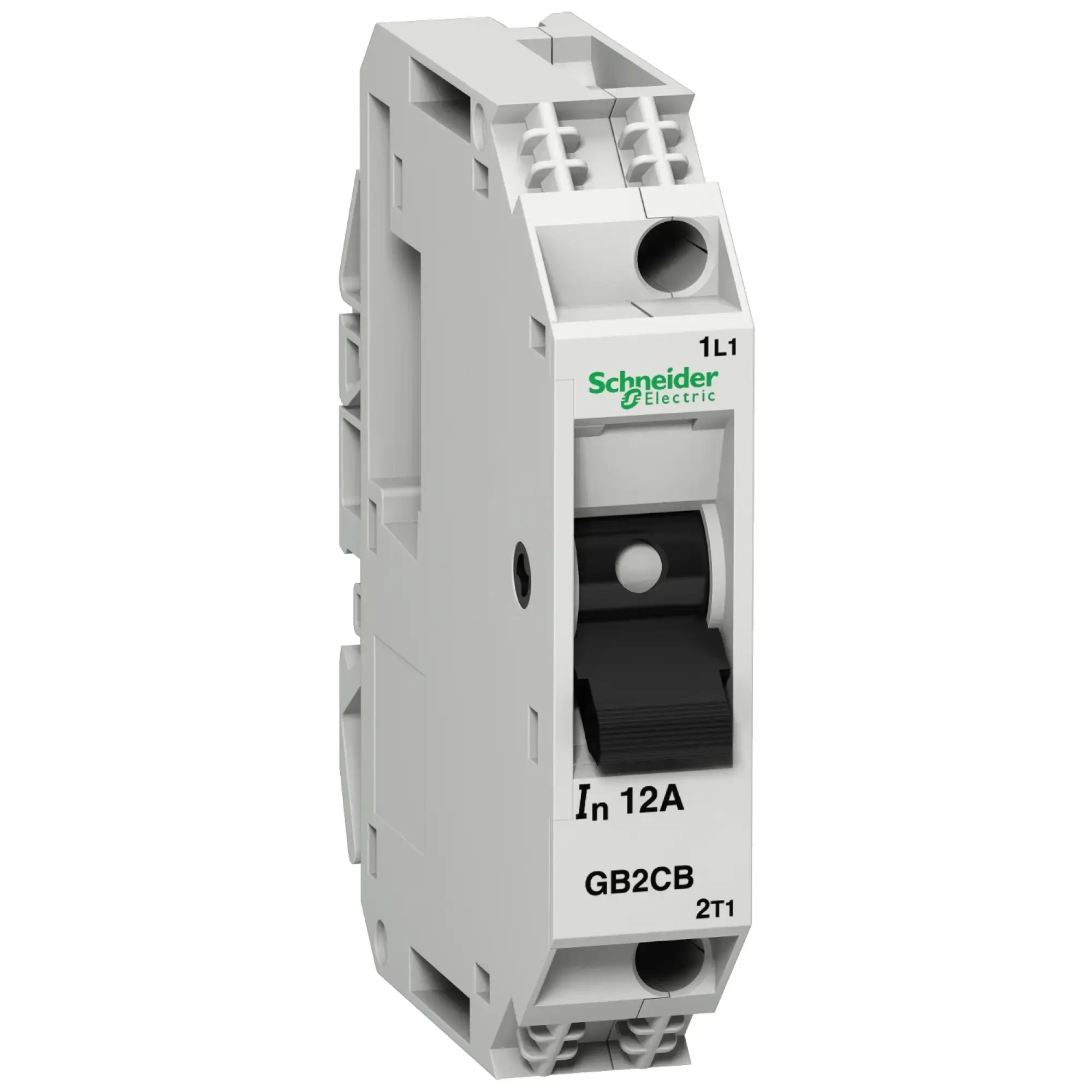 Schneider Electric GB2CB10 Circuit Breaker TeSys for Control Circuits, GB2-CB, 5A, 1p, 1d (img_002)