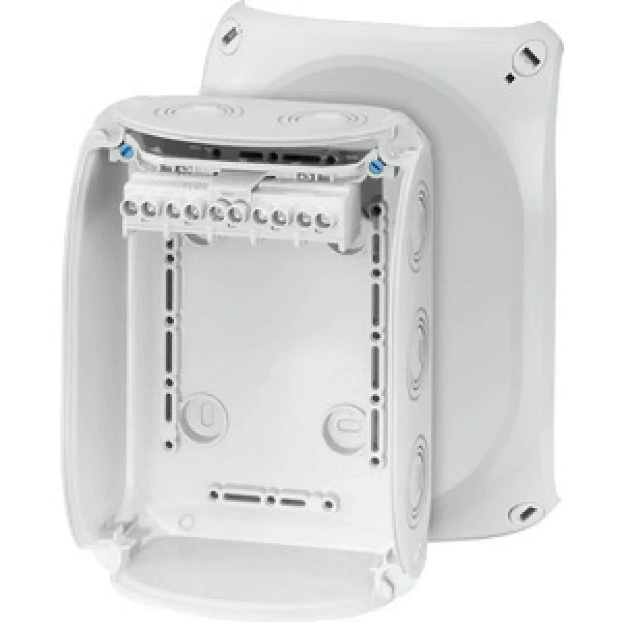 Hensel 62000059 Kabelabzweigkasten 2,5-6 qmm 3phasig, 10 qmm 1phasig, 5pol. Klemme KF 1006 G (img_001)