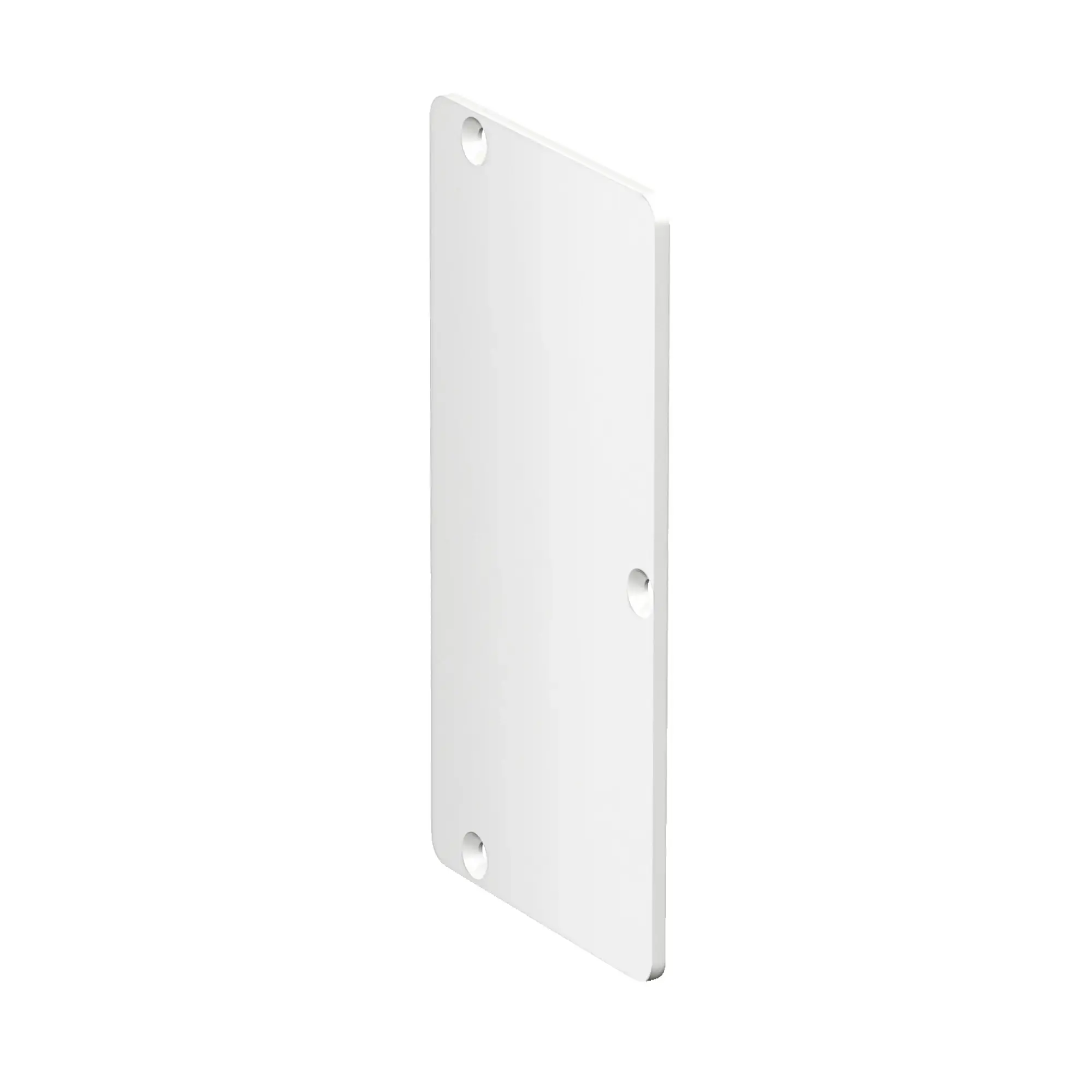 Schneider Electric 5591054 INKA 152/52, End Piece, White Aluminium RAL9016 Type:INKA-ES 152/52 9016 (img_002)