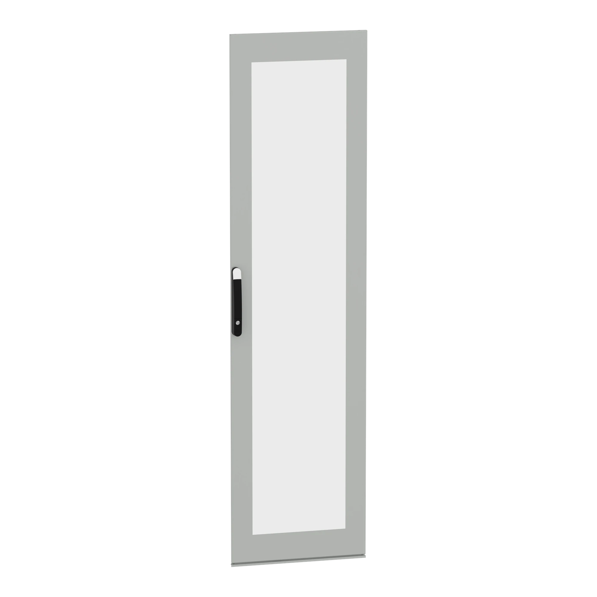 Schneider Electric NSYSFND226T Glazed Door, PanelSeT SFN, Spacial SM, for Electrical Enclosure H 2200mm W 600mm (img_001)