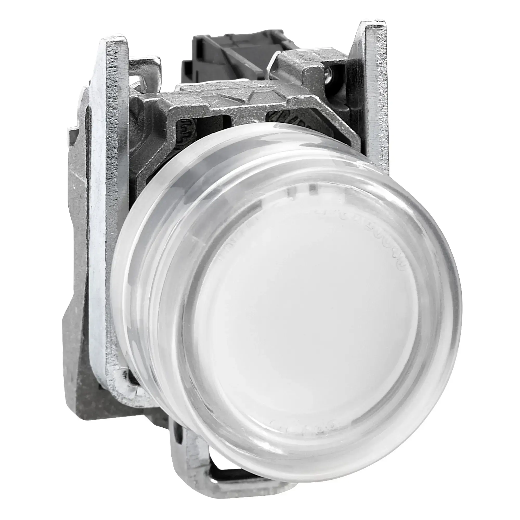 Schneider Electric XB4BP181EX Push button, Harmony XB4, Metal, 22mm, white, unlabelled, momentary, with protective cap, 1S, ATEX (img_002) Schneider Electric XB4BP181EX Push button, Harmony XB4, Metal, 22mm, white, unlabelled, momentary, with protective cap, 1S, ATEX (img_002)