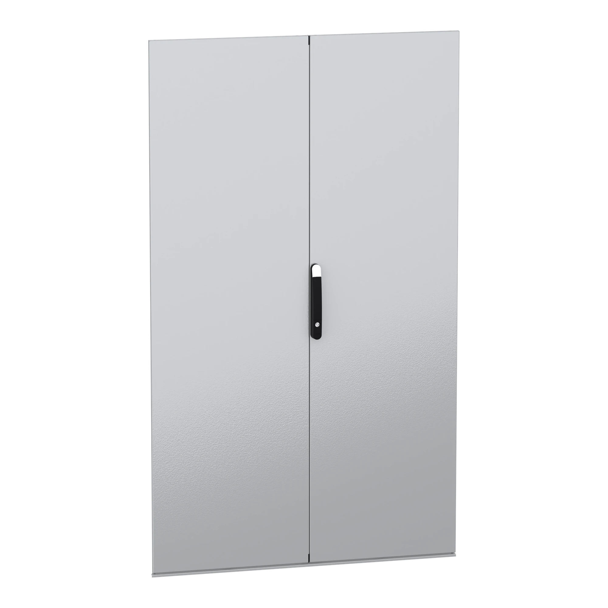 Schneider Electric NSYSFND20122D Simple Doors, PanelSeT SFN, Spacial SM, for Electrical Enclosures H 2000mm W 1200mm, 2-Piece Set (img_001)