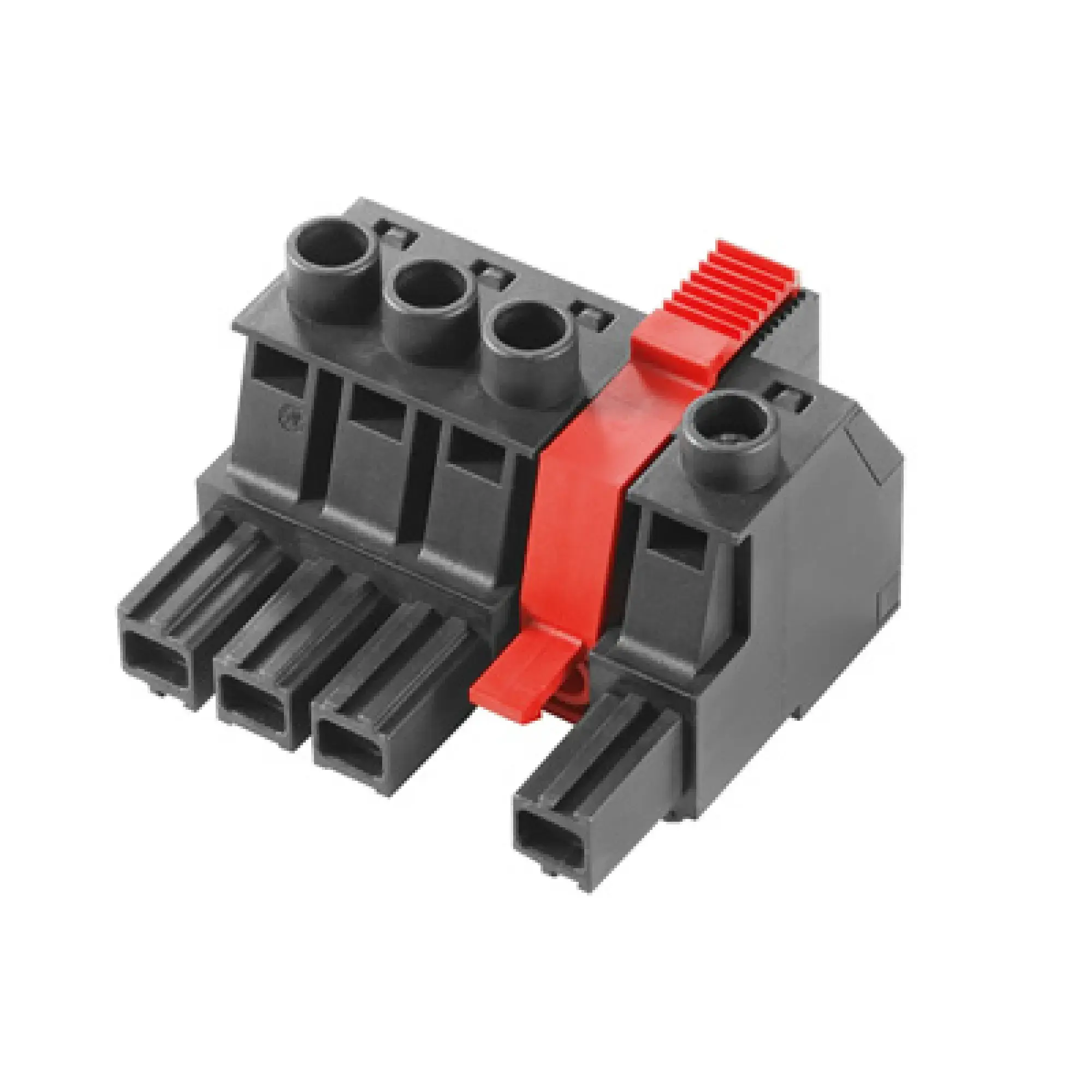 Weidmüller 1156630000 PCB connector (wire connection), 1000 V, 78.3 A, Pitch in mm: 10.16, 16 mm², Number of poles: 4, Clamping yoke connection, Box (img_001) Weidmüller 1156630000 PCB connector (wire connection), 1000 V, 78.3 A, Pitch in mm: 10.16, 16 mm², Number of poles: 4, Clamping yoke connection, Box (img_001)