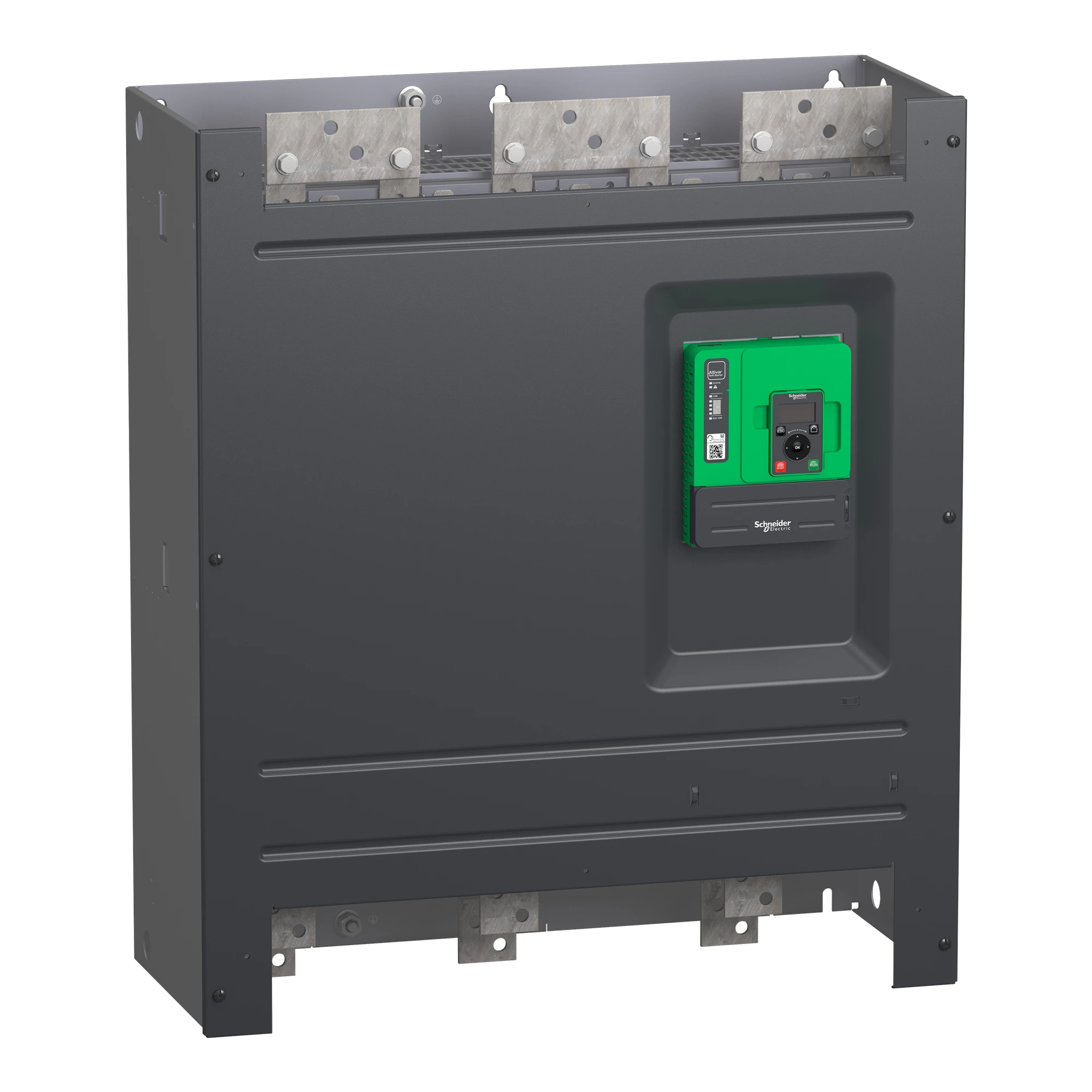 Schneider Electric ATS480C79Y Altivar Soft Starter ATS480, 790 A, 208-690V AC, control voltage 110-230V AC (img_001) Schneider Electric ATS480C79Y Altivar Soft Starter ATS480, 790 A, 208-690V AC, control voltage 110-230V AC (img_001)