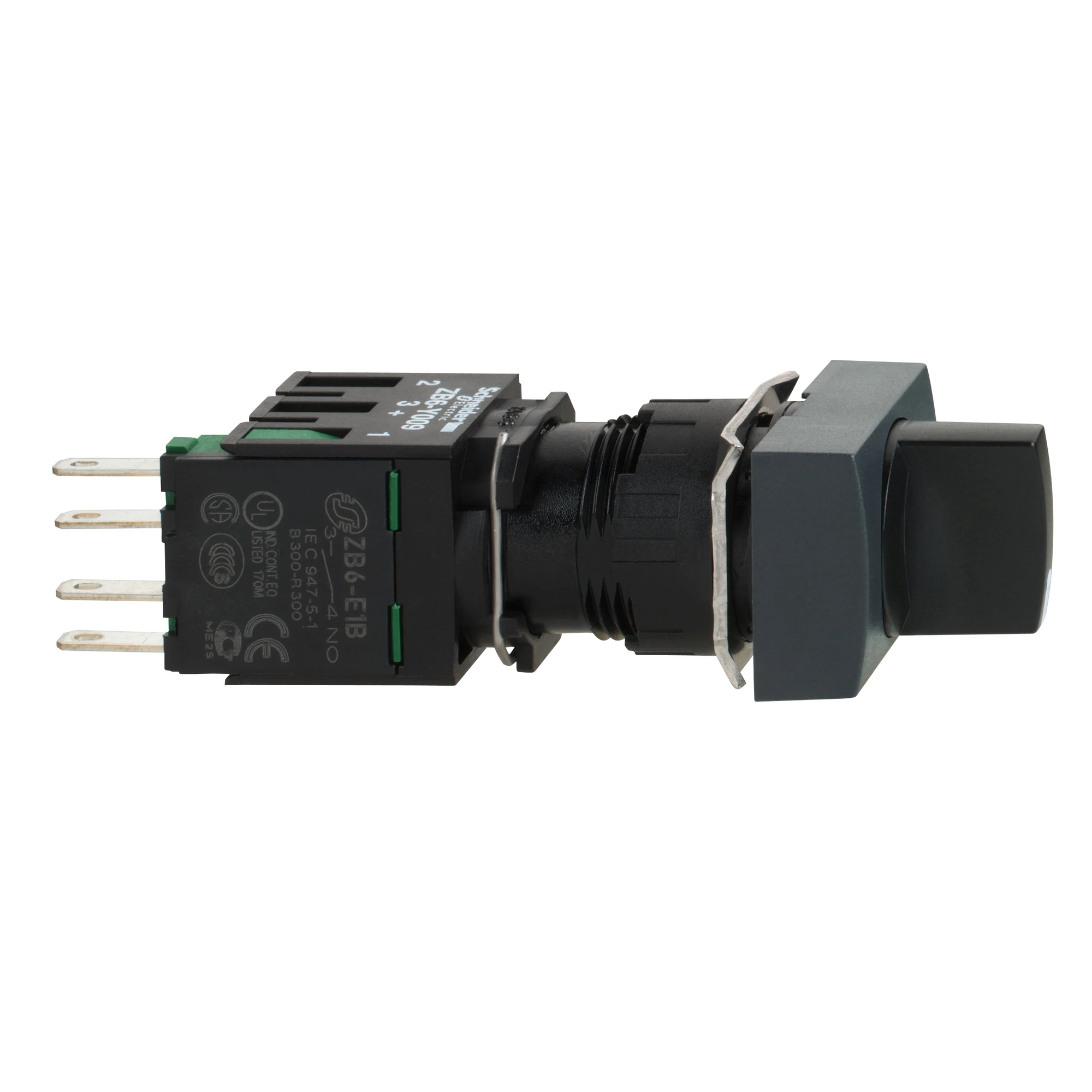 Schneider Electric XB6DD221B Selector switch Ø 16, 2 positions, black, 1S (img_001) Schneider Electric XB6DD221B Selector switch Ø 16, 2 positions, black, 1S (img_001)