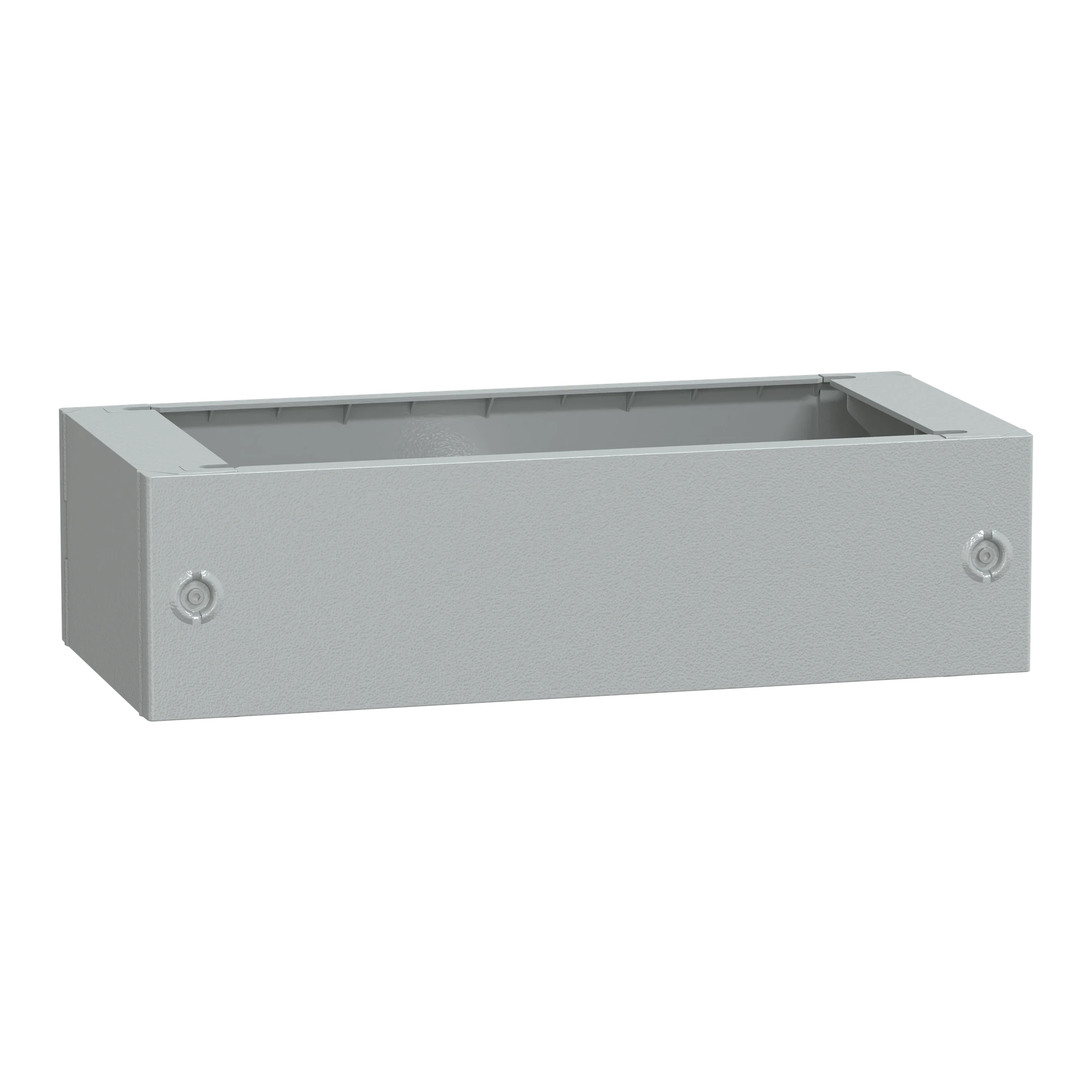 Schneider Electric NSYZA274G Fiberglass reinforcement. Polyester base for enclosure PLA(T) 74 front opening IP44-IK10 RAL7035 (img_001)