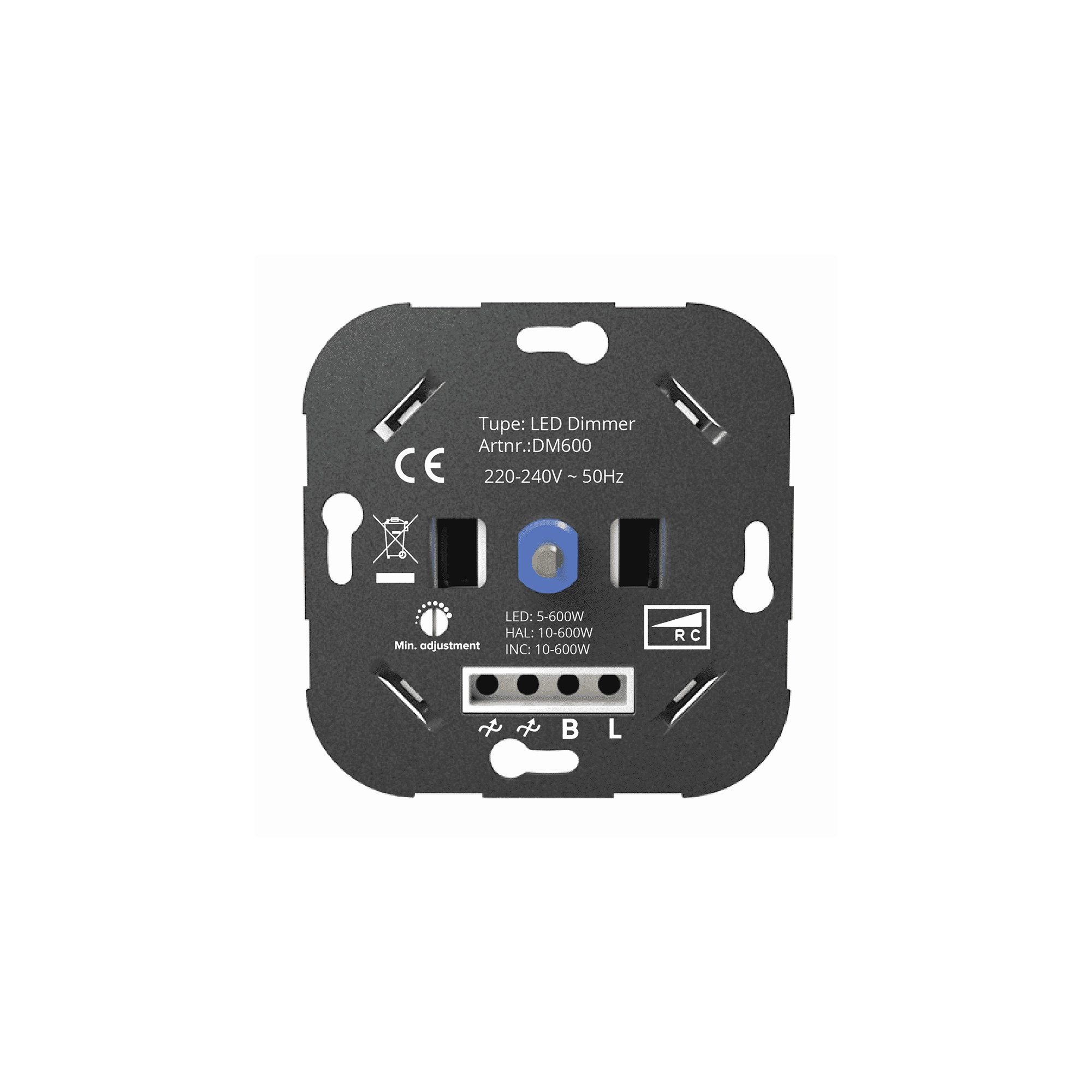 WSU Lights LED Dimmer Abschnitt 5-600W