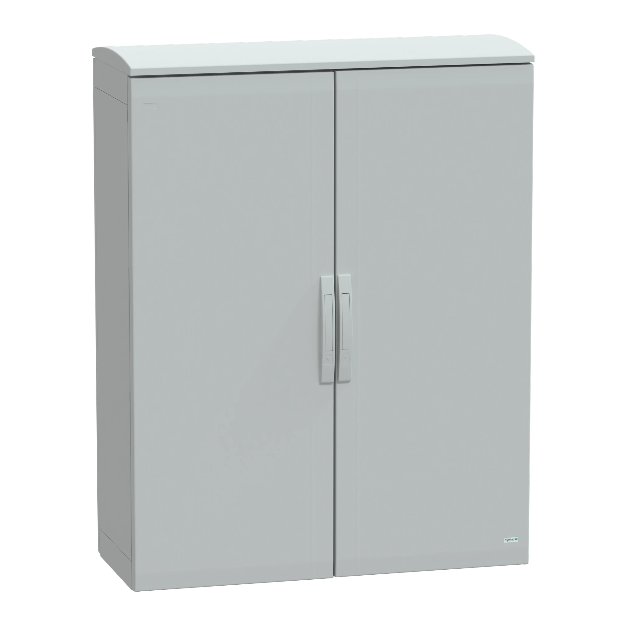 Schneider Electric NSYPLAT12104G Polyester enclosure floor-standing with open top and cover 1250x1000x420 IP44 (img_001)