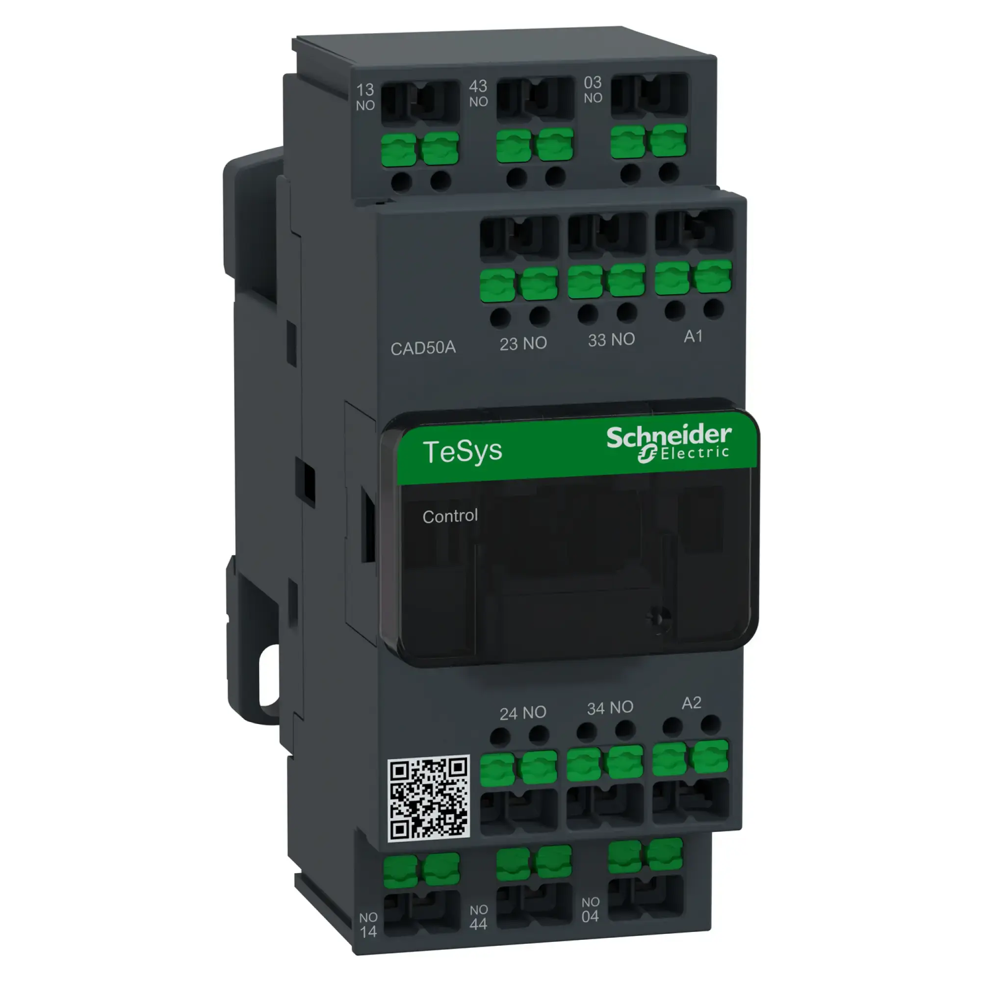 Schneider Electric CAD50AC7 Hilfsschütz, 5S Steuerkontakte, Spule 32 V 50/60Hz, SnapIN (img_001) Schneider Electric CAD50AC7 Hilfsschütz, 5S Steuerkontakte, Spule 32 V 50/60Hz, SnapIN (img_001)