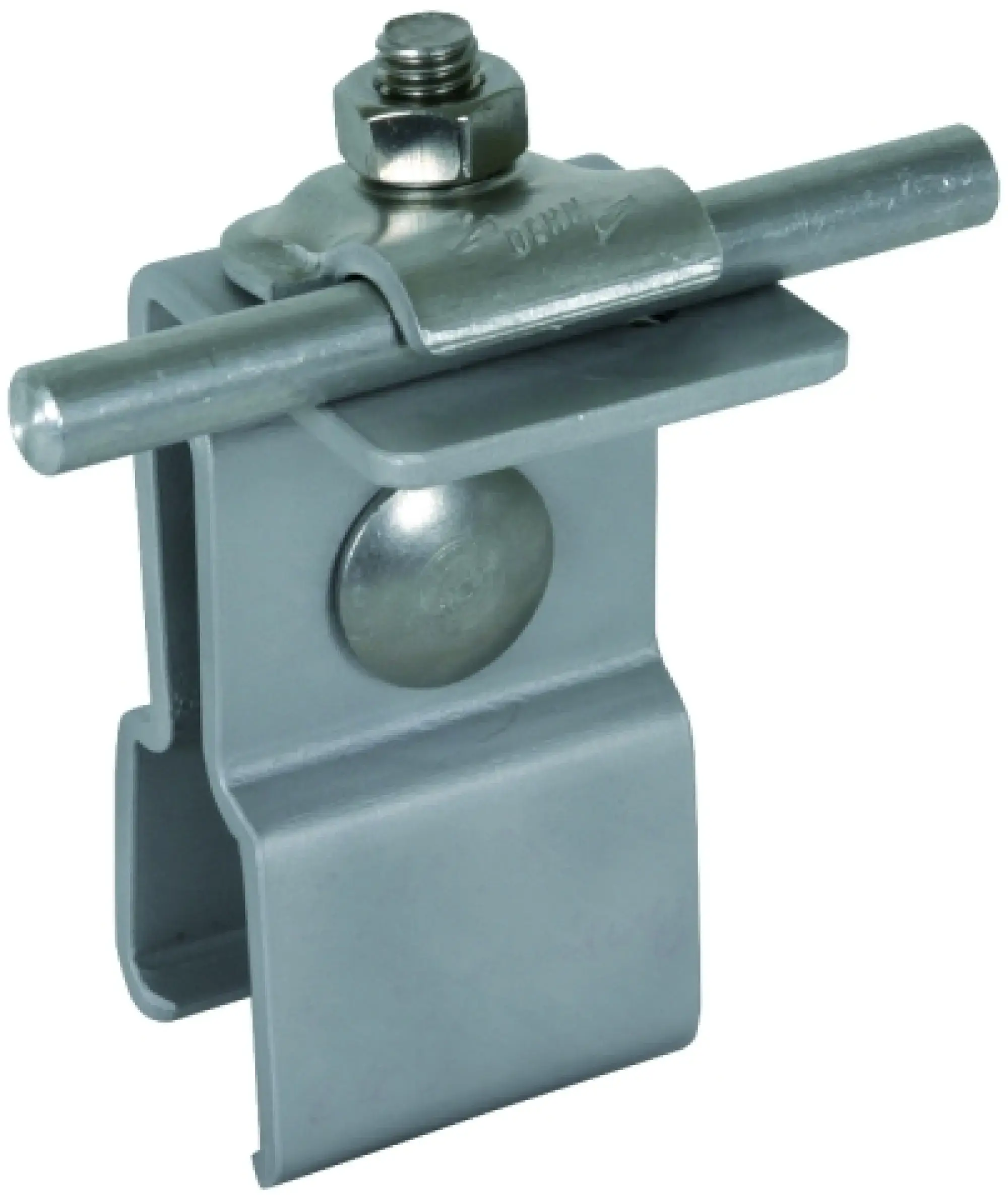 Dehn 223070 Roof conductor holder Al for Rd 6-10mm f. tin roofs with rectang. standing seam (img_003)