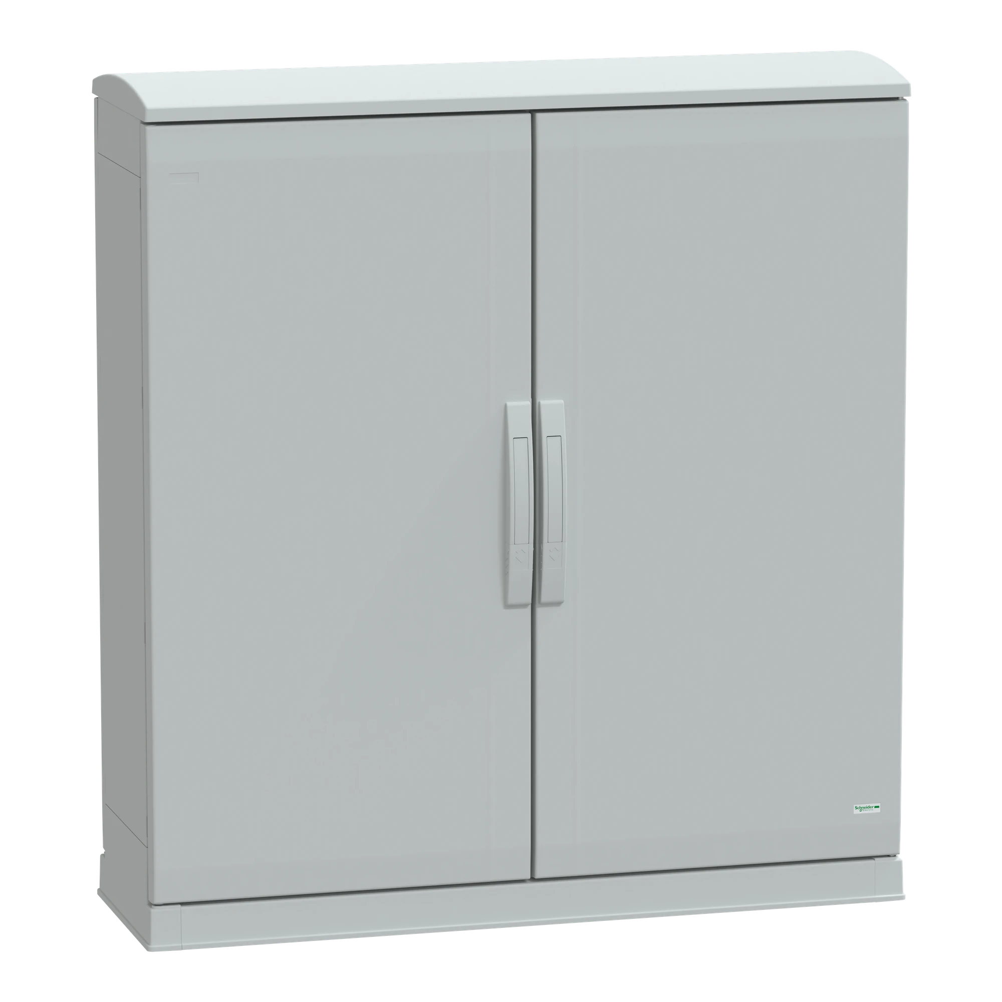 Schneider Electric NSYPLAZT10103G Polyester enclosure floor-standing version with open base+cover 1000x1000x320 IP44 (img_001)