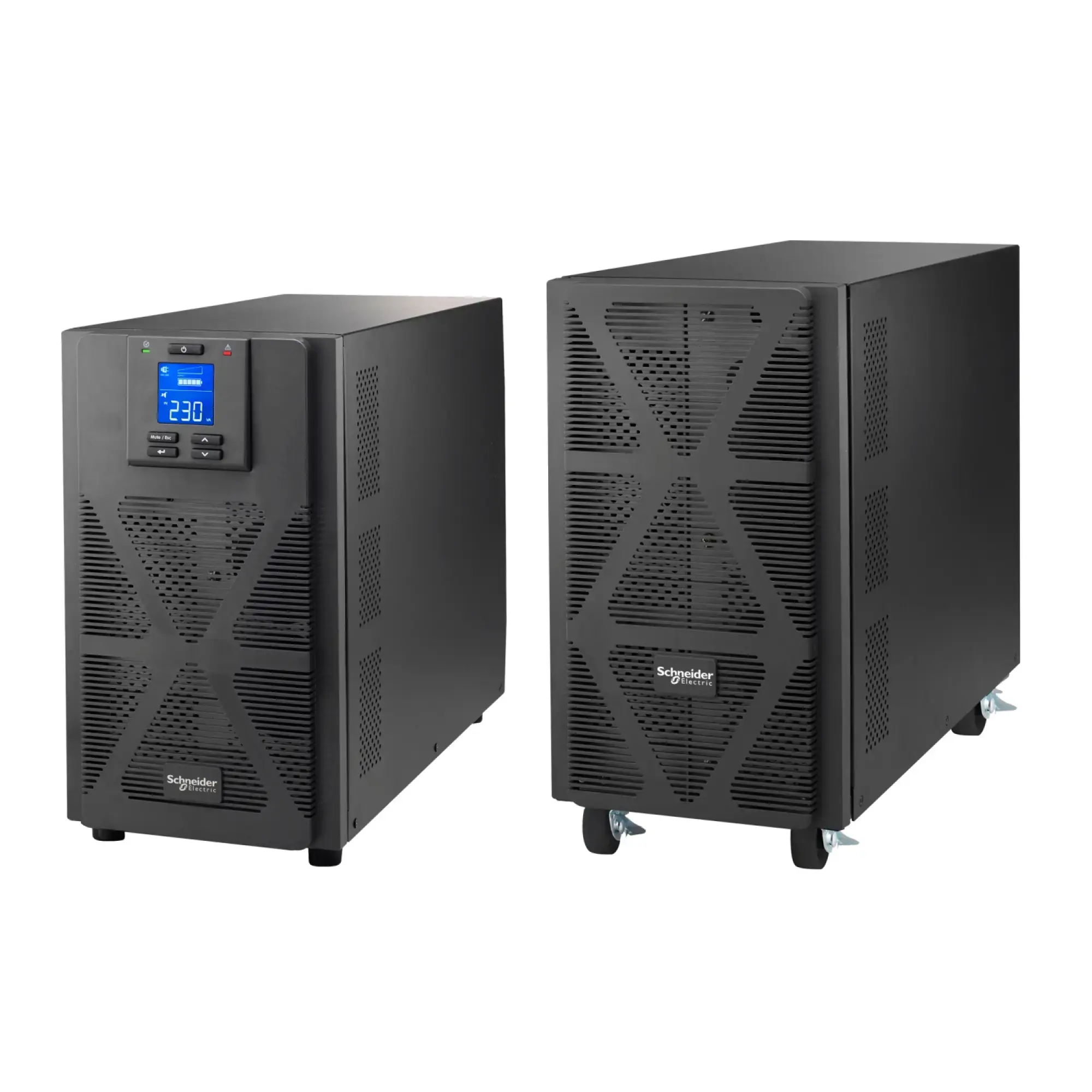 Schneider Electric SRVS10KIL Easy UPS 1Ph On-Line, 10kVA/10kW, Tower, 230V, Festverdrahteter 3-adriger (1P+N+E) Ausgang, Intelligenter Kartensteckplatz, LCD, verlängerte Laufzeit (img_001) Schneider Electric SRVS10KIL Easy UPS 1Ph On-Line, 10kVA/10kW, Tower, 230V, Festverdrahteter 3-adriger (1P+N+E) Ausgang, Intelligenter Kartensteckplatz, LCD, verlängerte Laufzeit (img_001)