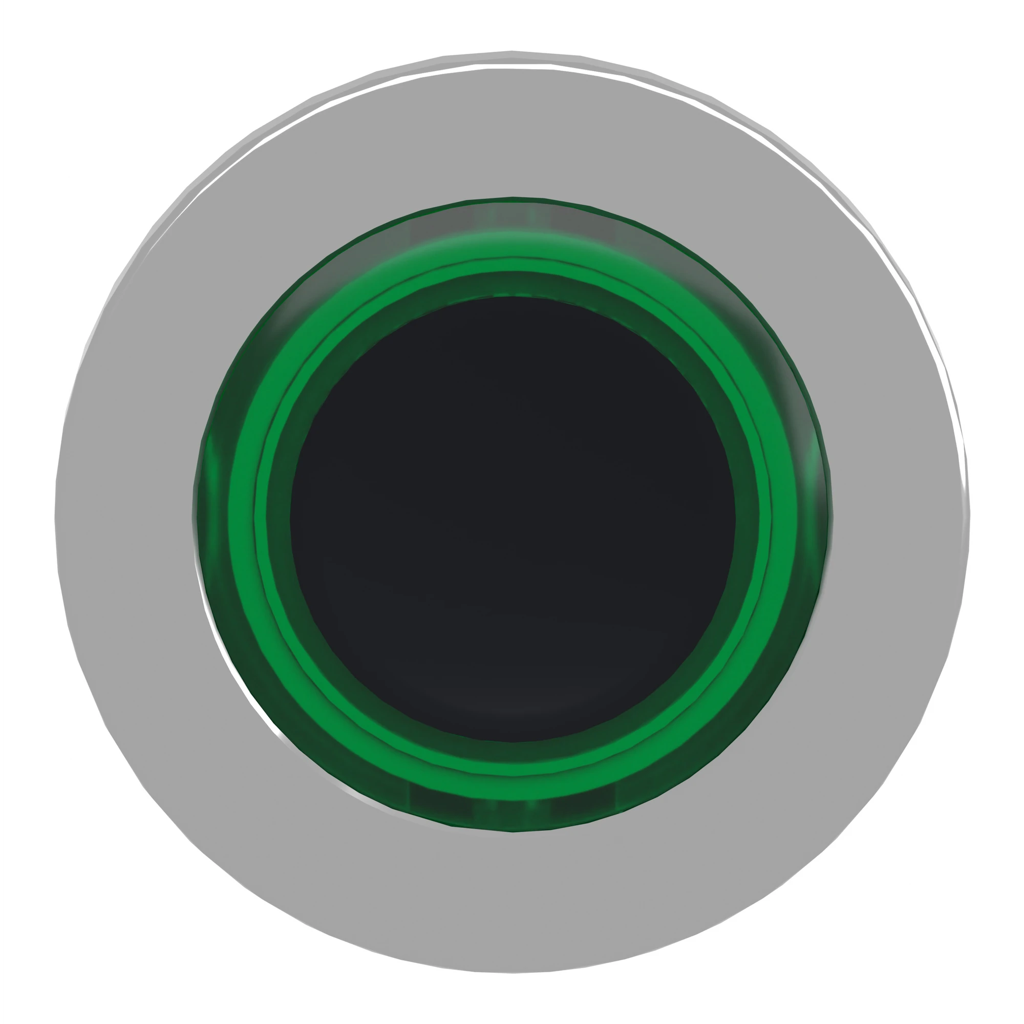 Schneider Electric ZB4FW933 Illuminated Pushbutton, Front Element, Harmony XB4F, Metal, Green, 30mm, for Universal LED, Illuminated Ring (img_004) Schneider Electric ZB4FW933 Illuminated Pushbutton, Front Element, Harmony XB4F, Metal, Green, 30mm, for Universal LED, Illuminated Ring (img_004)