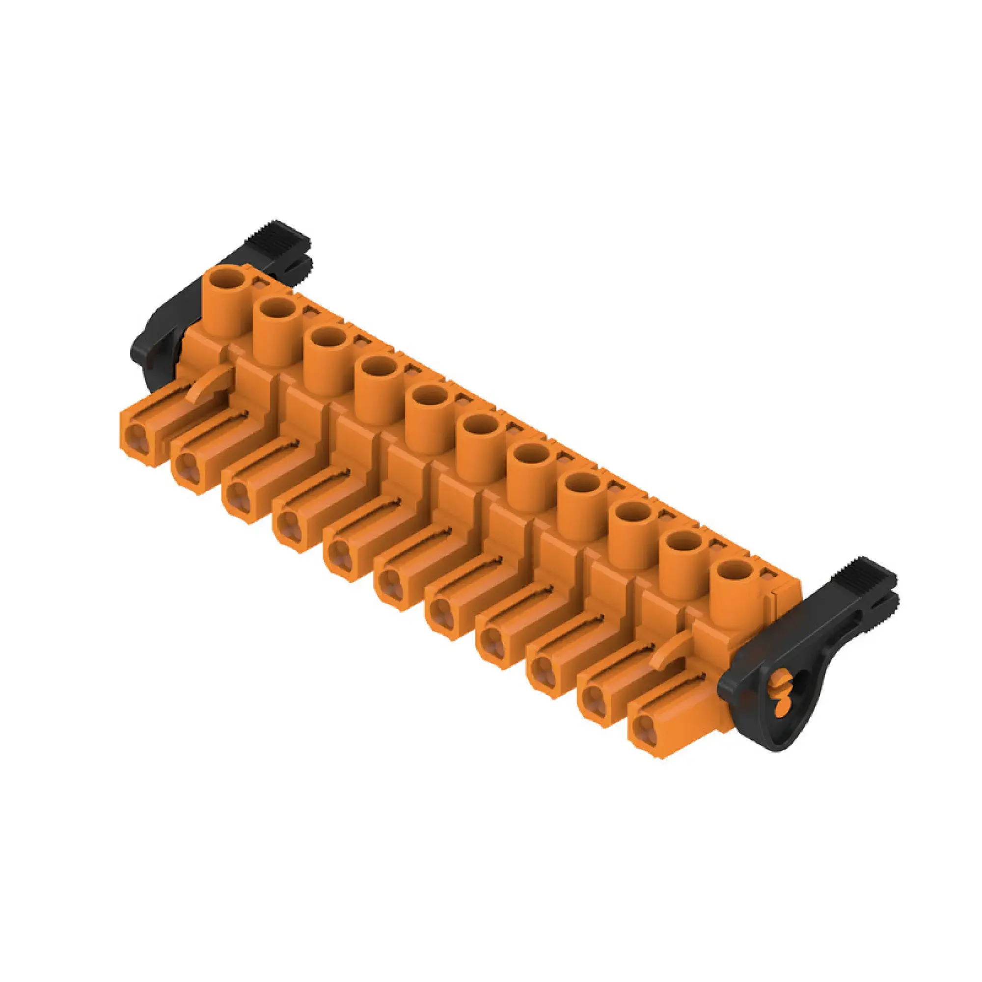 Weidmüller 1164940000 PCB connector (wire connection), 500 V, 29 A, Pitch in mm: 7.62, 4 mm², Number of poles: 11, Clamping yoke connection, Box (img_001)